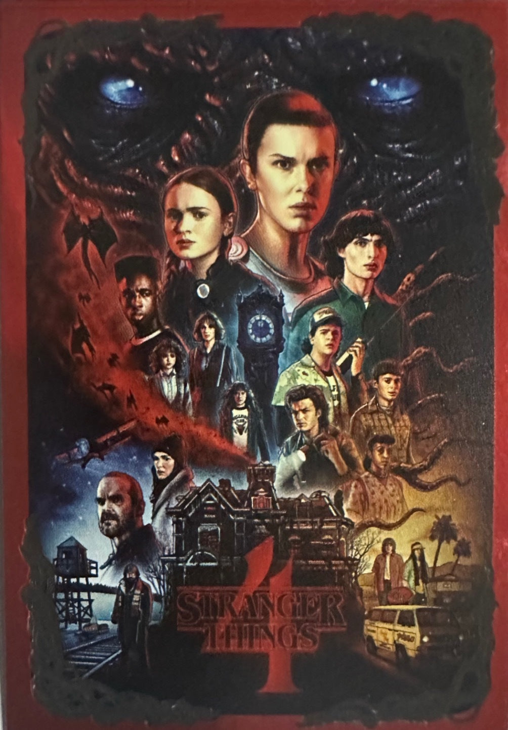 Stranger Things Panini Netflix 2025 - Limited Edition Maxi Adesivi a scelta