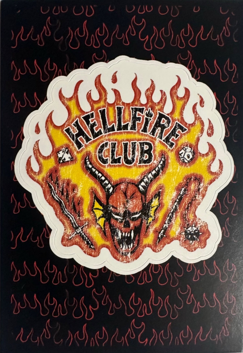 Stranger Things Panini Netflix 2025 - Limited Edition Maxi Adesivi a scelta