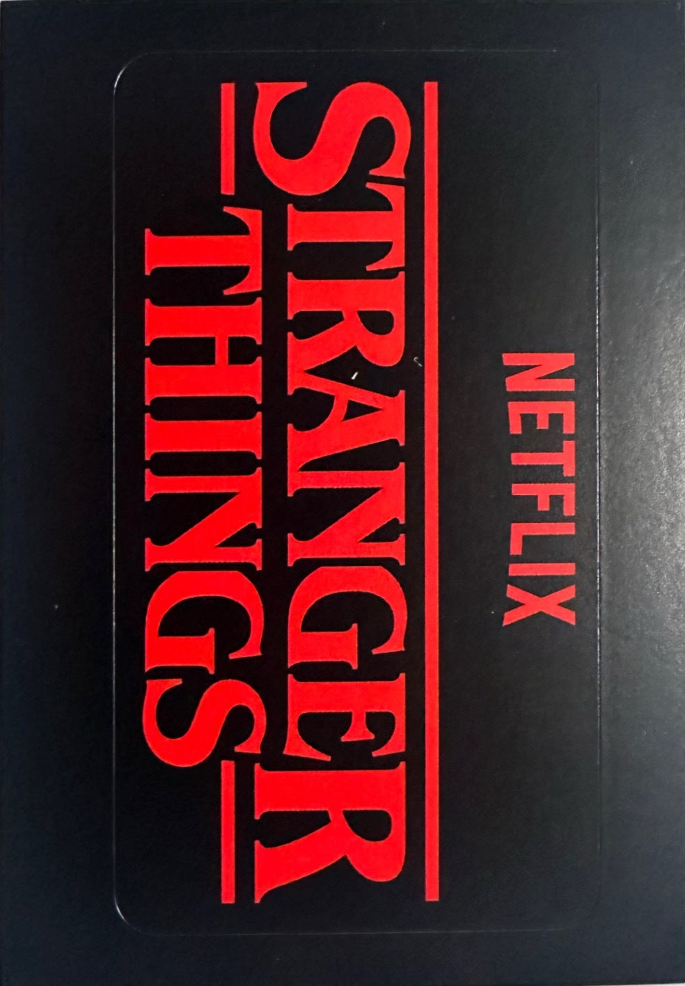 Stranger Things Panini Netflix 2025 - Limited Edition Maxi Adesivi a scelta
