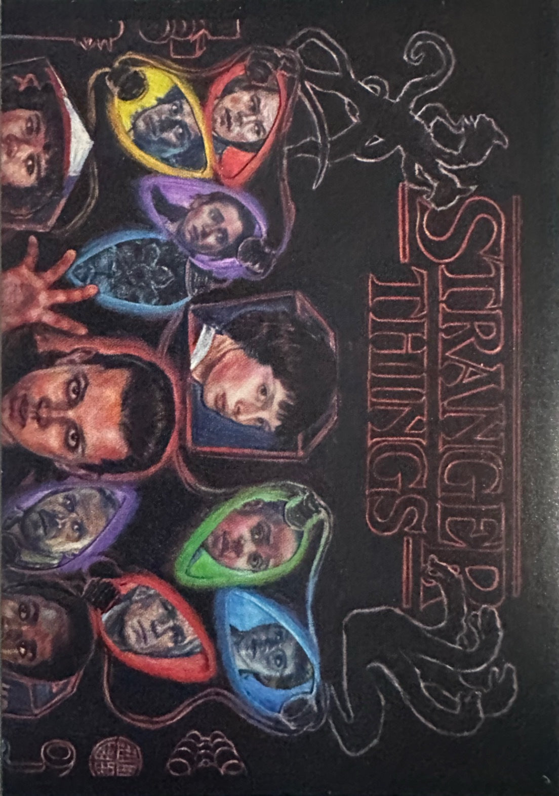 Stranger Things Panini Netflix 2025 - Figurine a Scelta 1-192 P1-P8