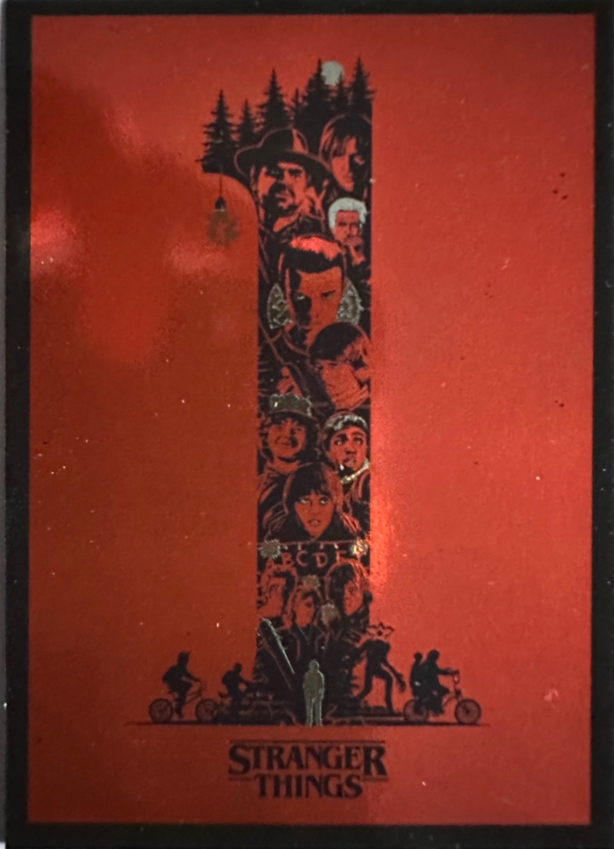 Stranger Things Panini Netflix 2025 Trading Card - Card a Scelta 1-190