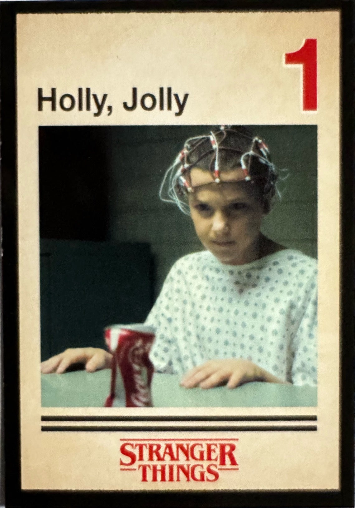 Stranger Things Panini Netflix 2025 Trading Card - Card a Scelta 1-190