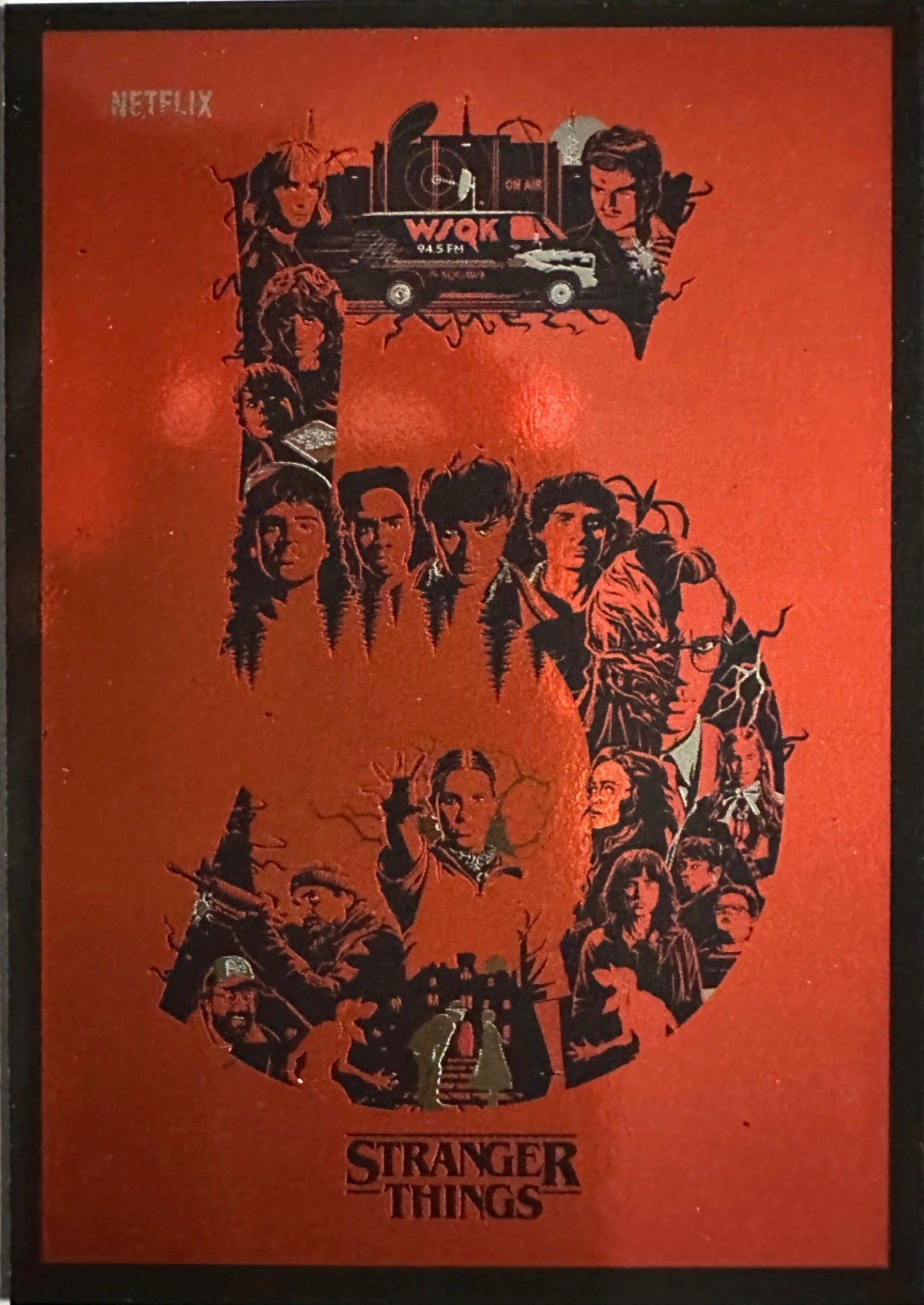 Stranger Things Panini Netflix 2025 Trading Card - Card a Scelta 1-190