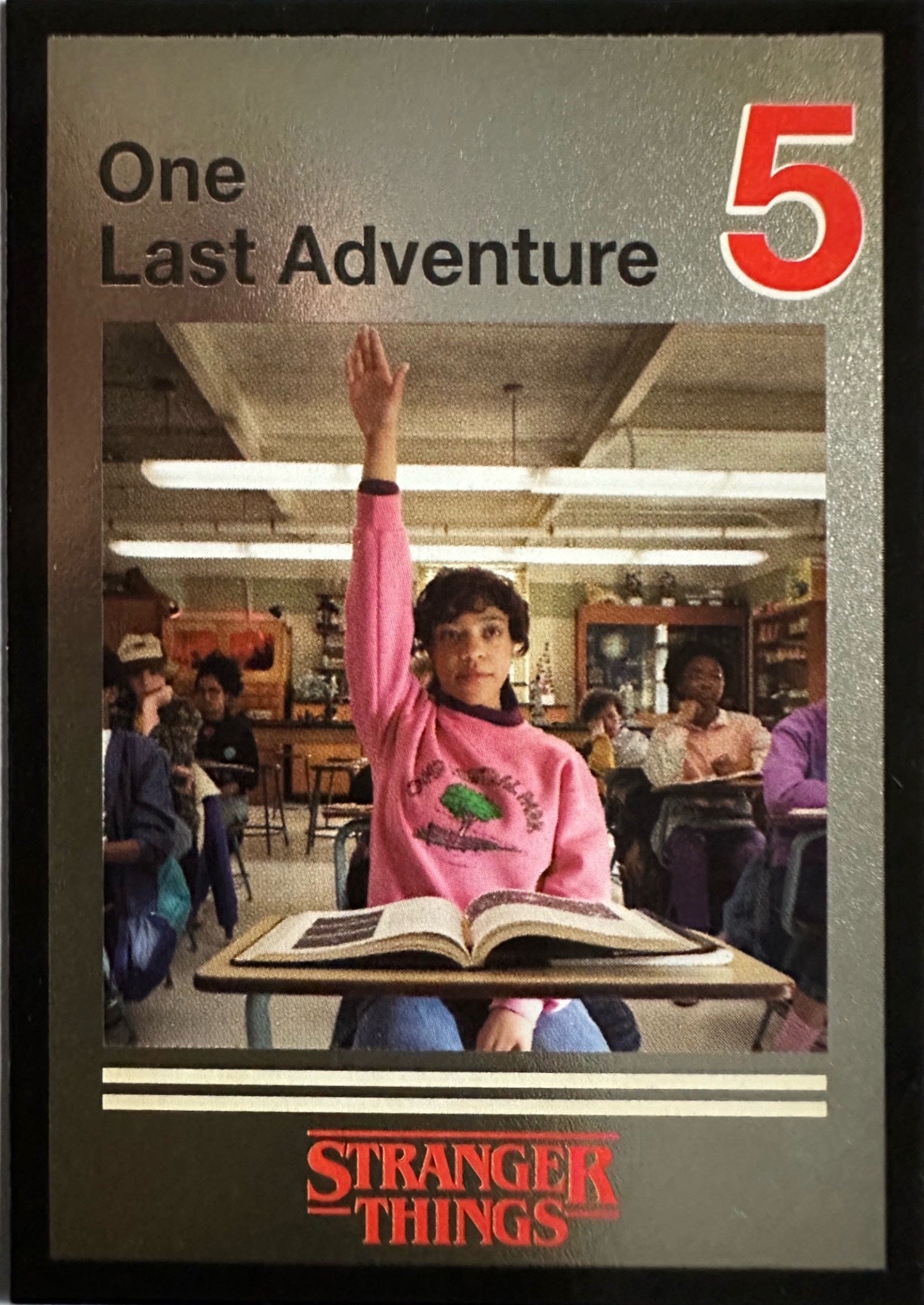 Stranger Things Panini Netflix 2025 Trading Card - Card a Scelta 1-190