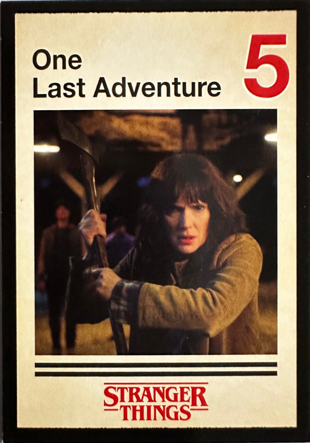 Stranger Things Panini Netflix 2025 Trading Card - Card a Scelta 1-190