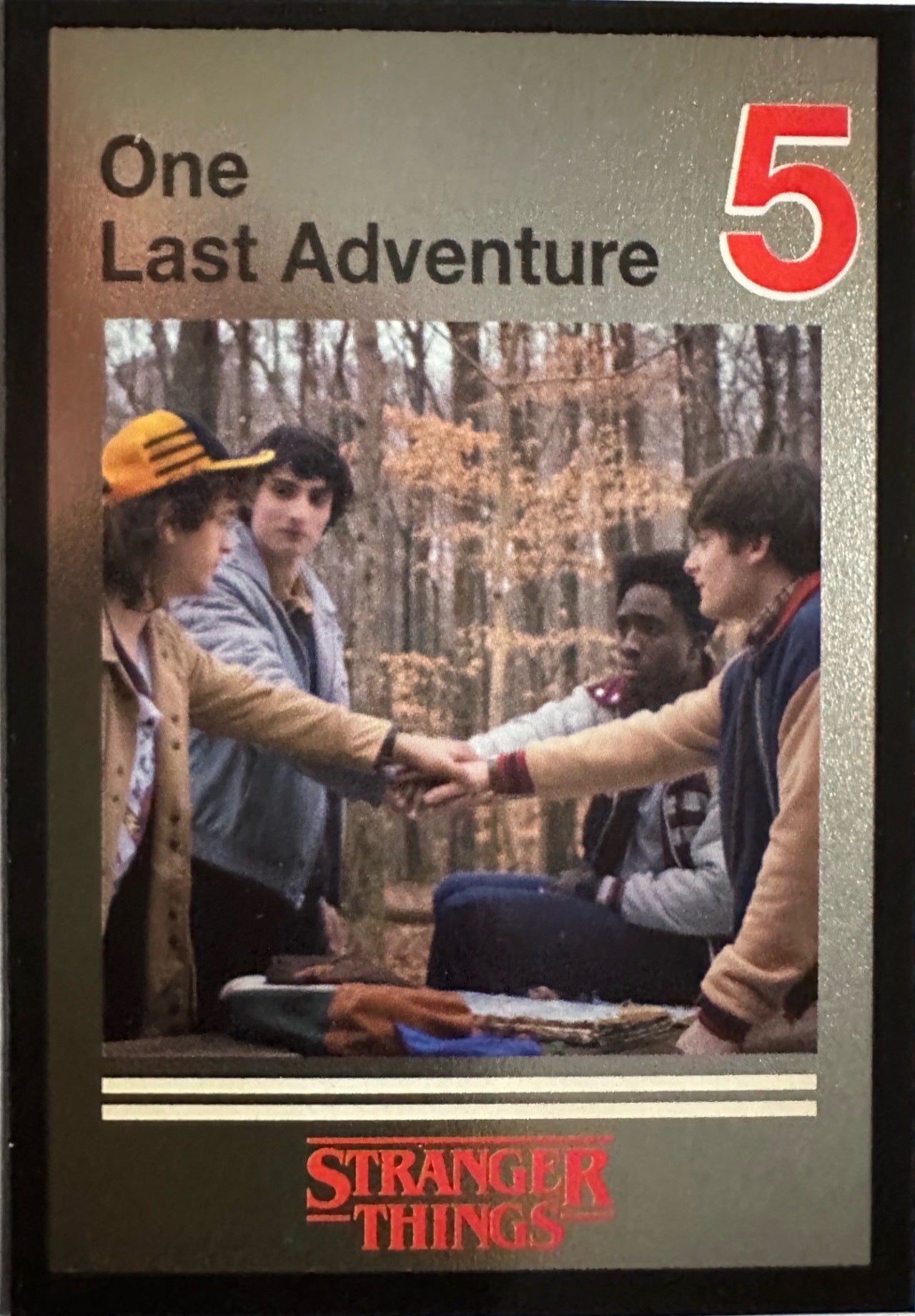 Stranger Things Panini Netflix 2025 Trading Card - Card a Scelta 1-190