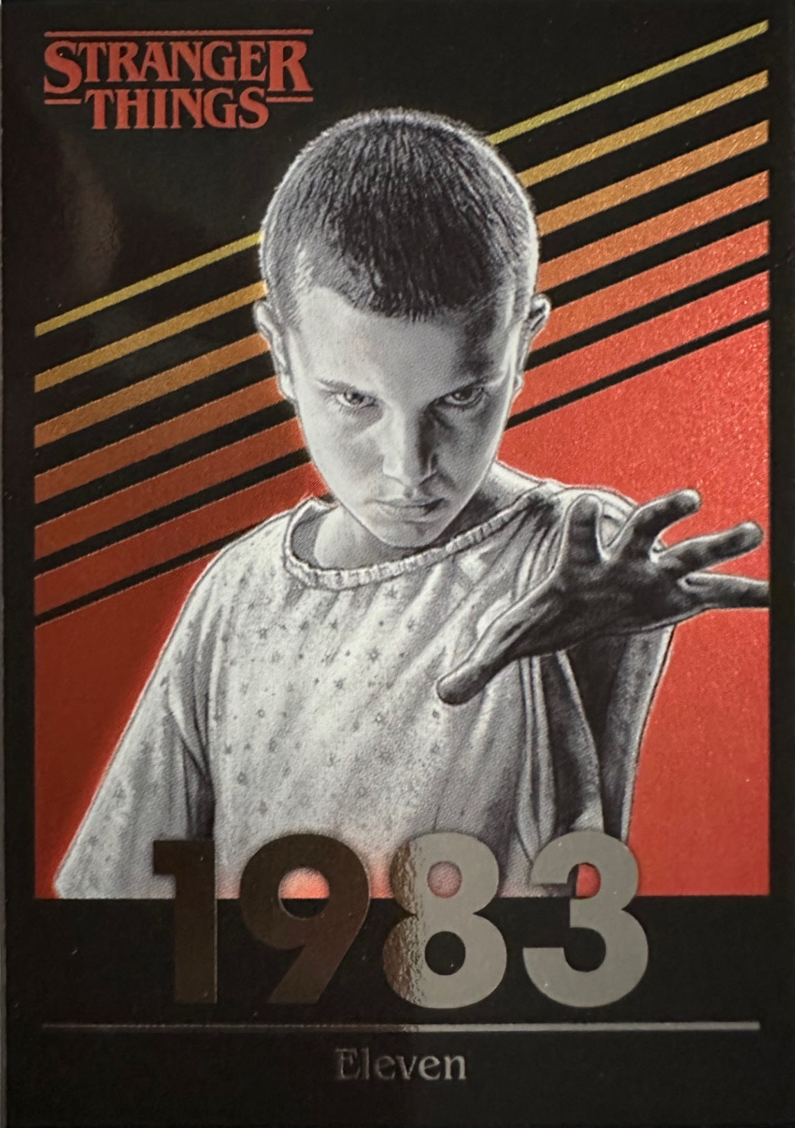 Stranger Things Panini Netflix 2025 Trading Card - Card a Scelta 1-190