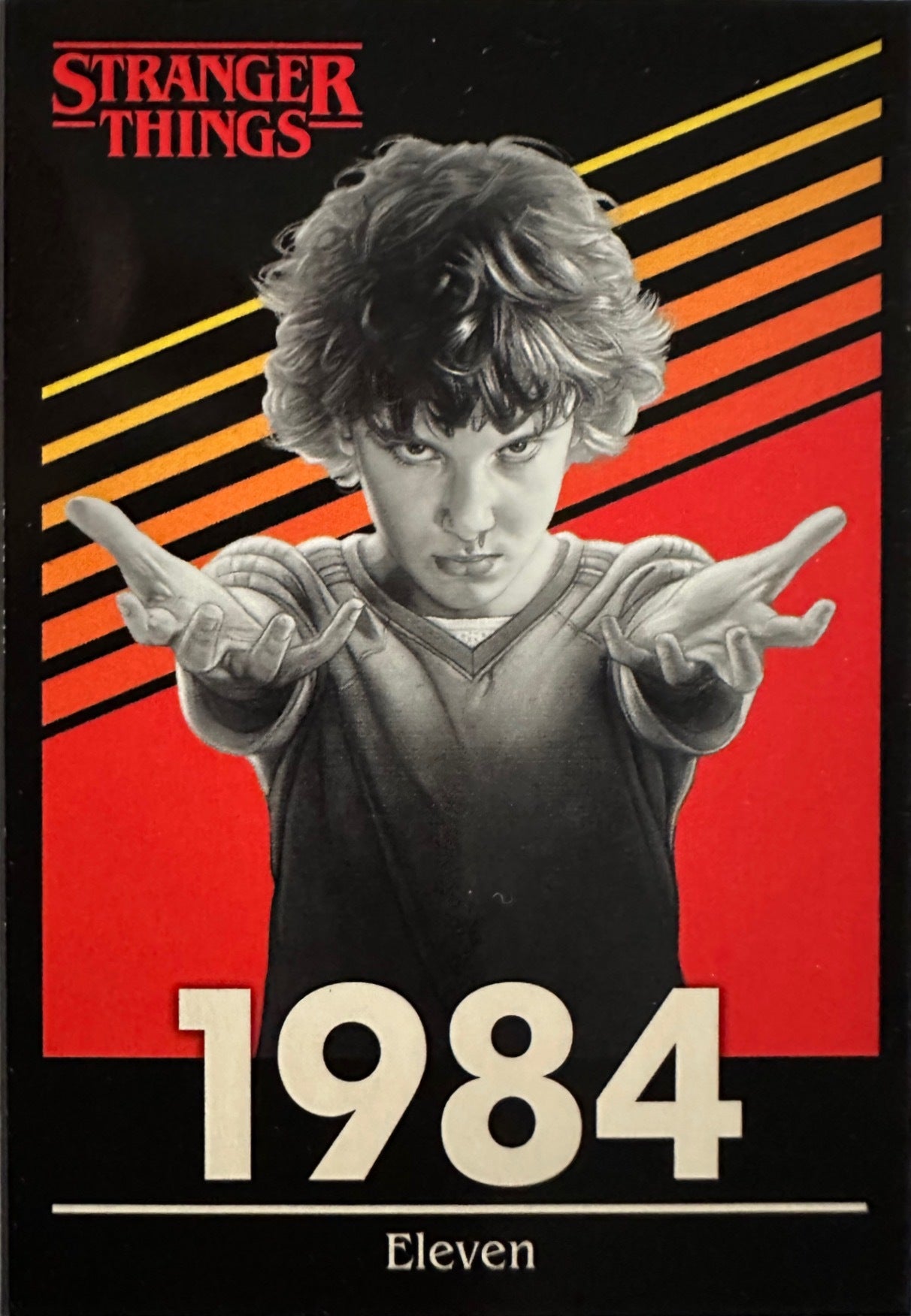 Stranger Things Panini Netflix 2025 Trading Card - Card a Scelta 1-190