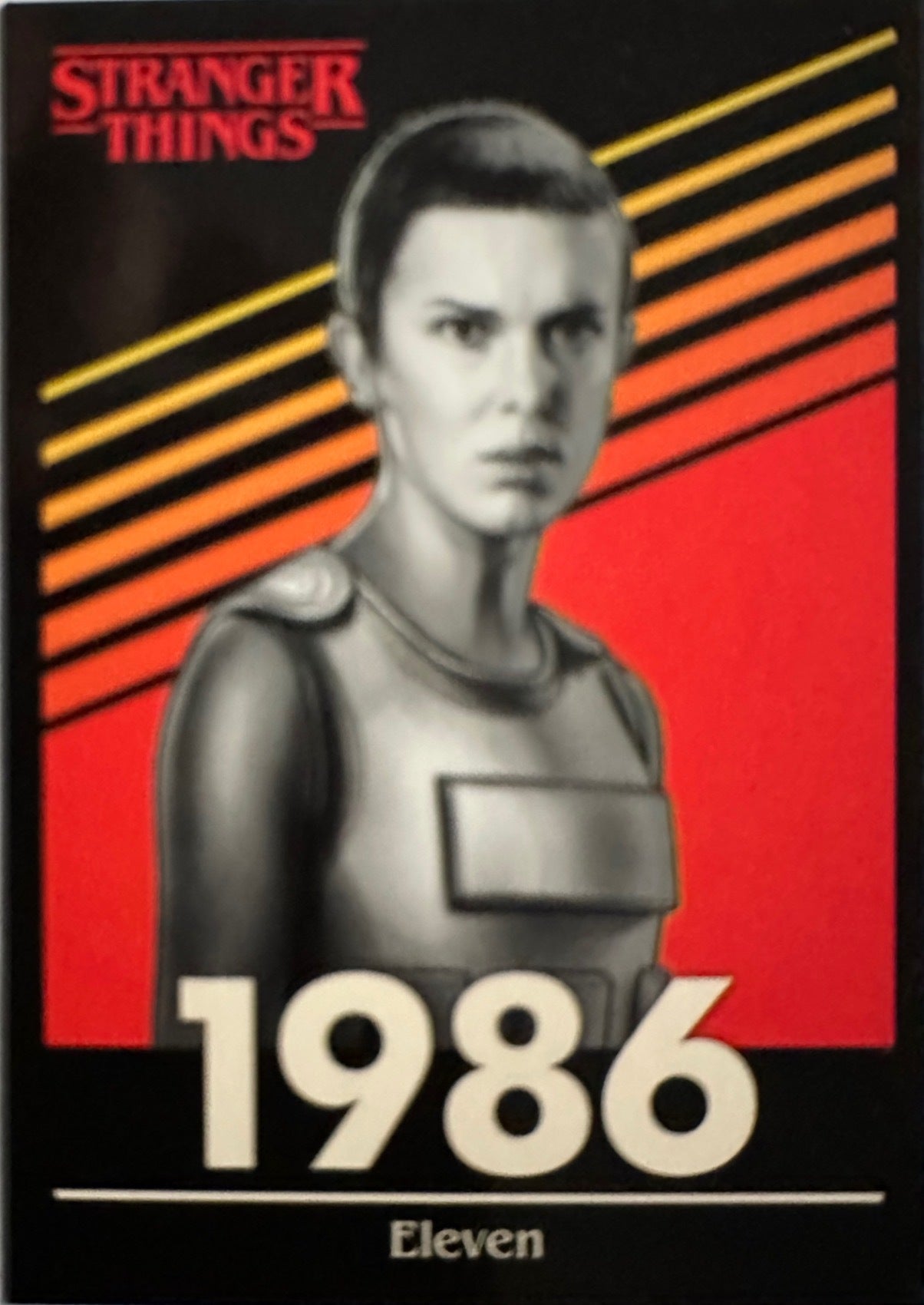 Stranger Things Panini Netflix 2025 Trading Card - Card a Scelta 1-190