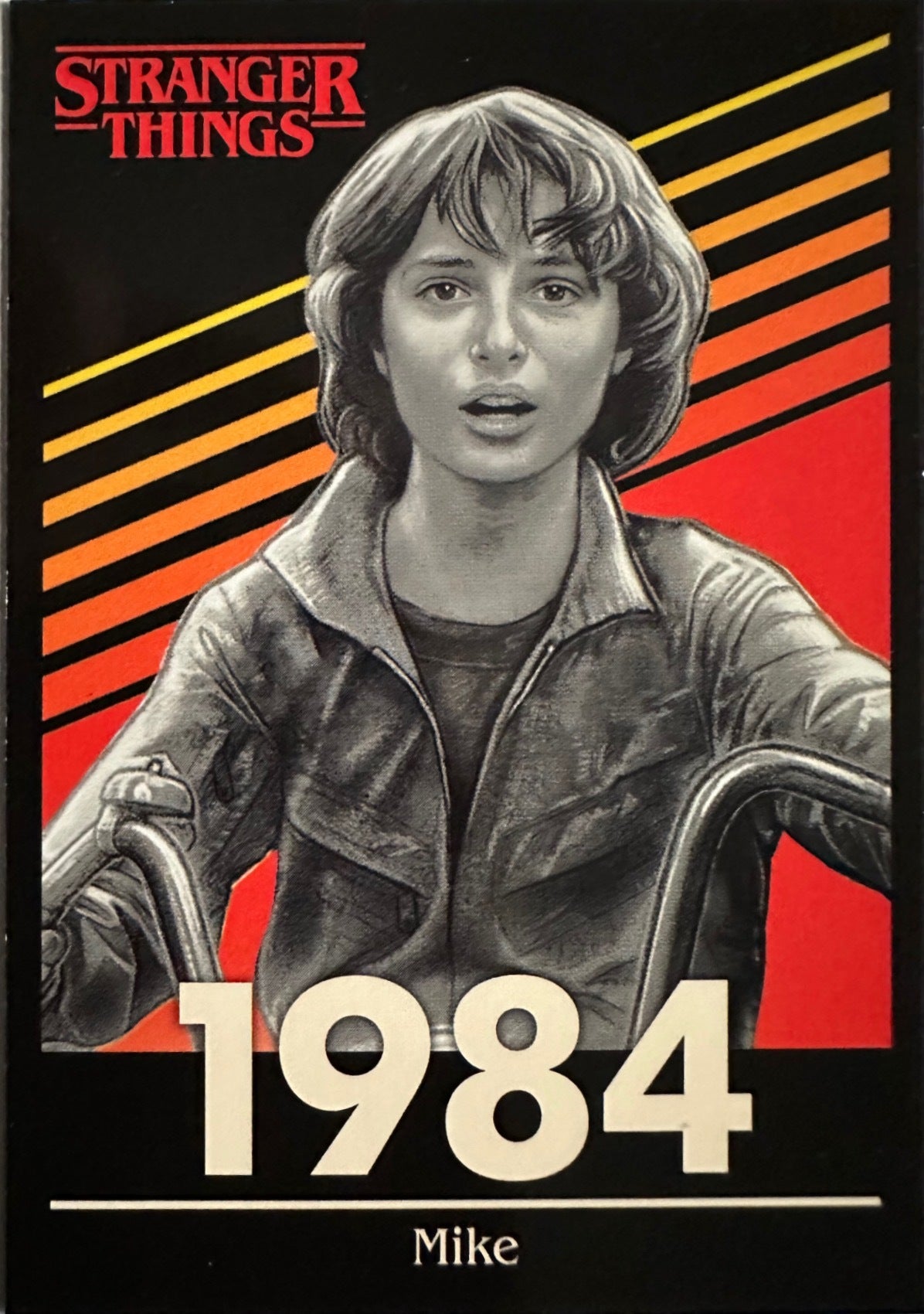 Stranger Things Panini Netflix 2025 Trading Card - Card a Scelta 1-190