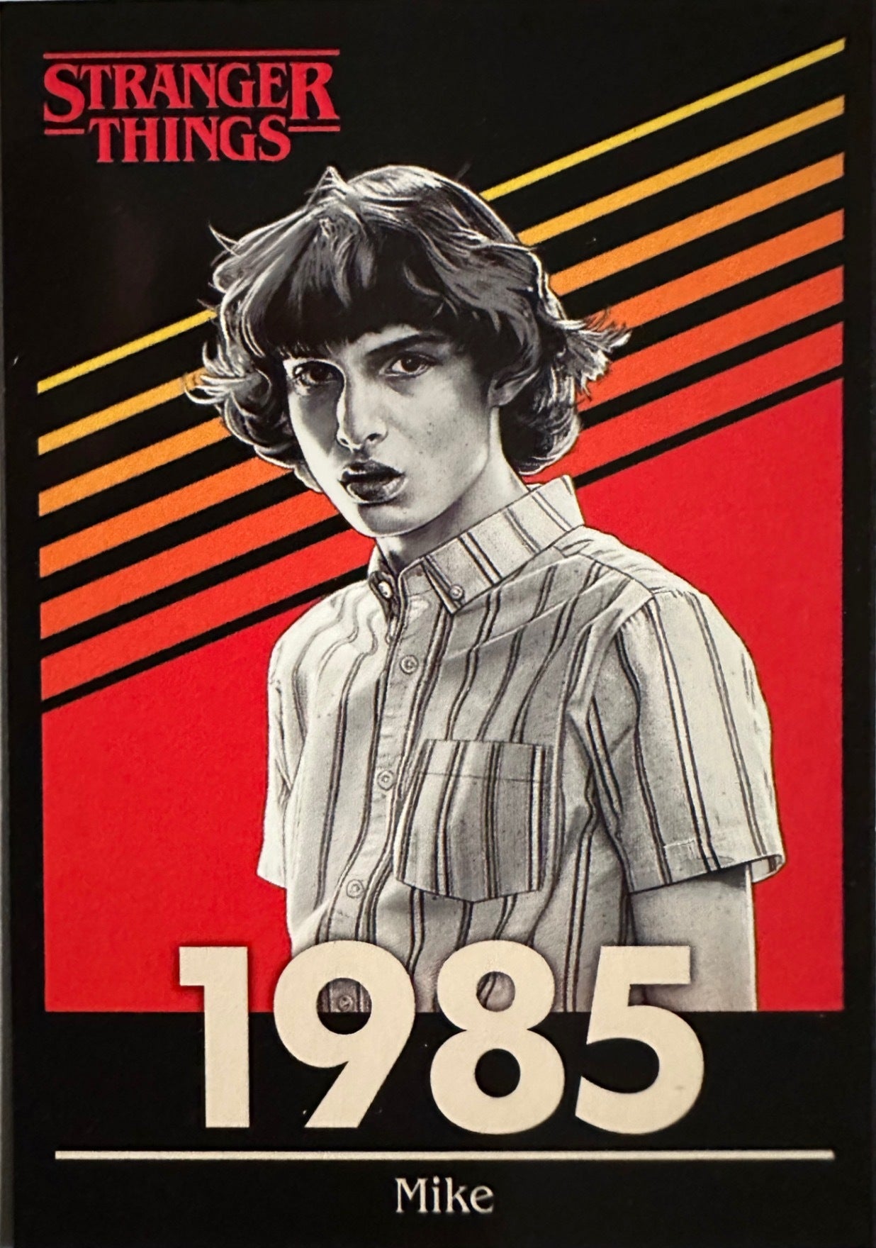 Stranger Things Panini Netflix 2025 Trading Card - Card a Scelta 1-190