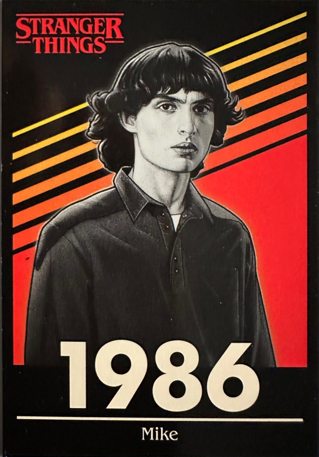 Stranger Things Panini Netflix 2025 Trading Card - Card a Scelta 1-190
