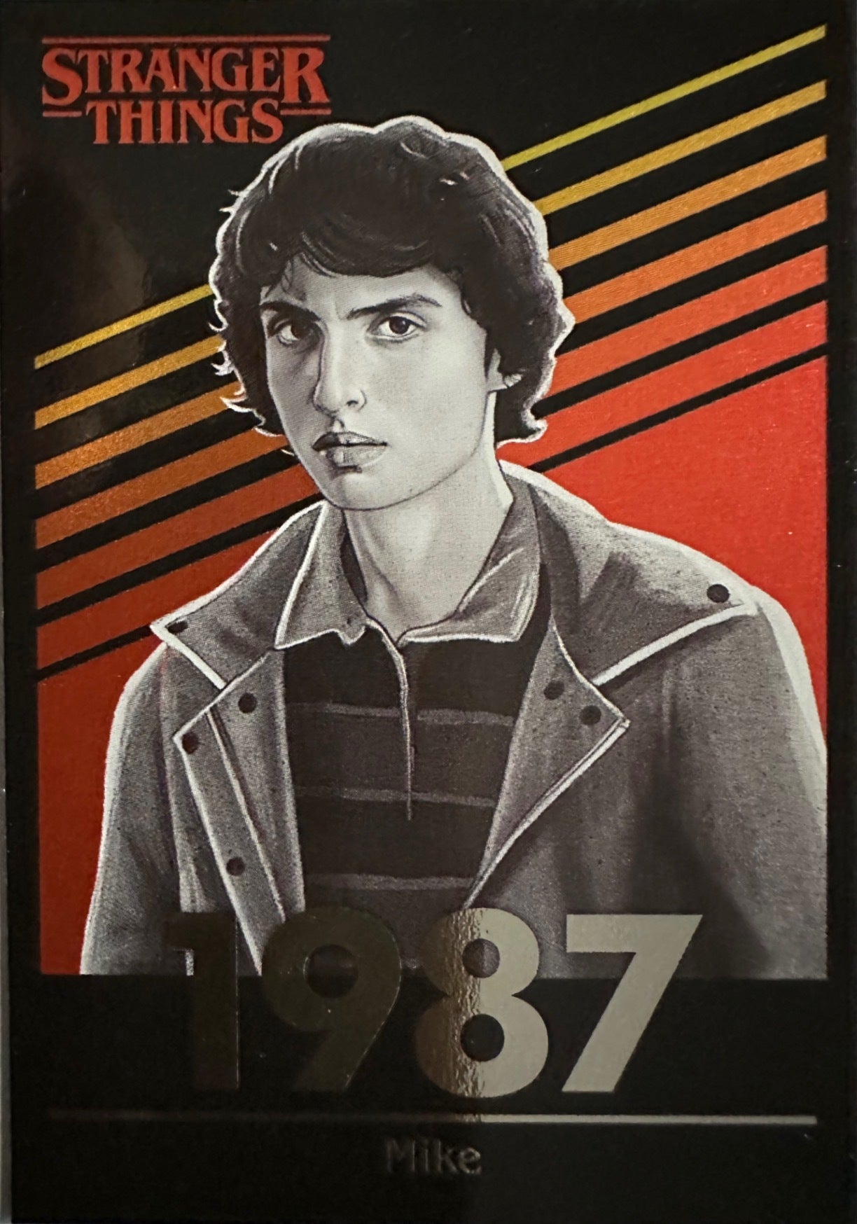 Stranger Things Panini Netflix 2025 Trading Card - Card a Scelta 1-190