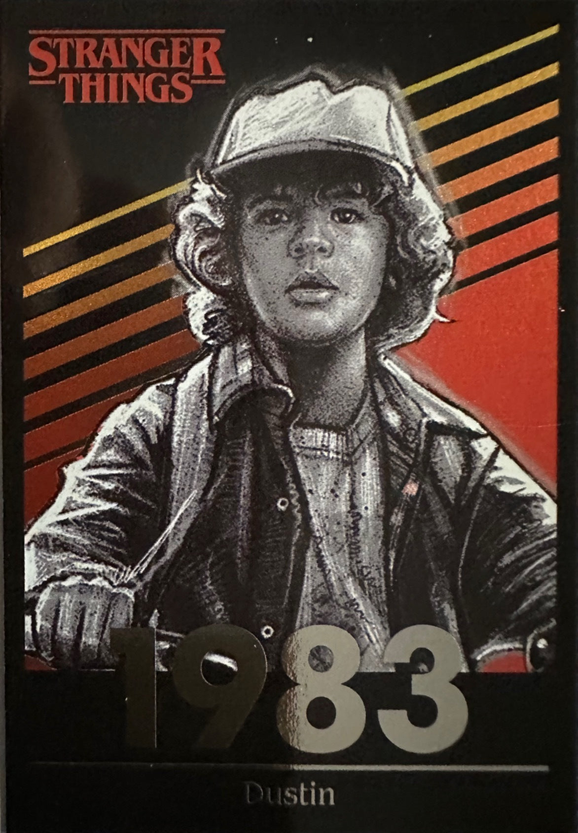 Stranger Things Panini Netflix 2025 Trading Card - Card a Scelta 1-190