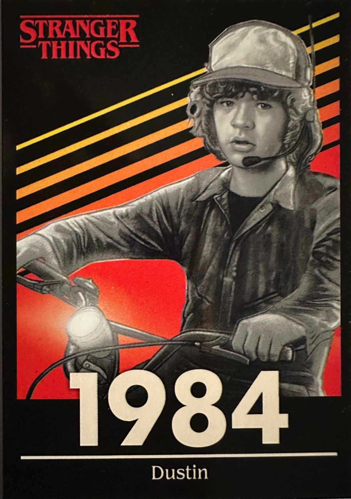 Stranger Things Panini Netflix 2025 Trading Card - Card a Scelta 1-190