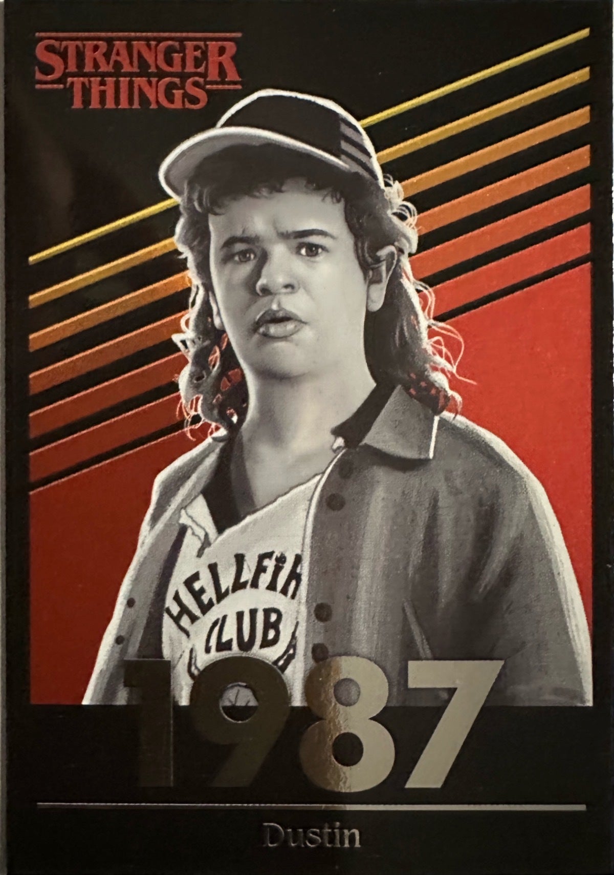 Stranger Things Panini Netflix 2025 Trading Card - Card a Scelta 1-190