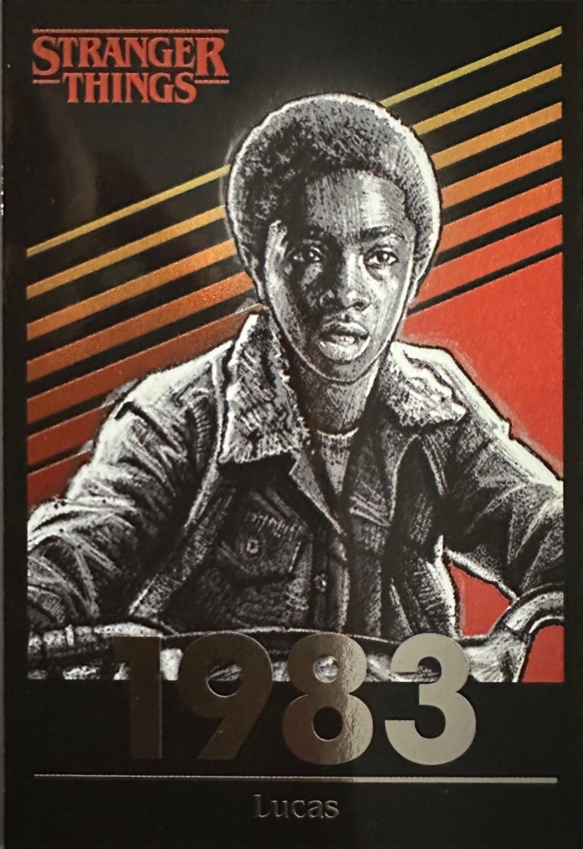 Stranger Things Panini Netflix 2025 Trading Card - Card a Scelta 1-190