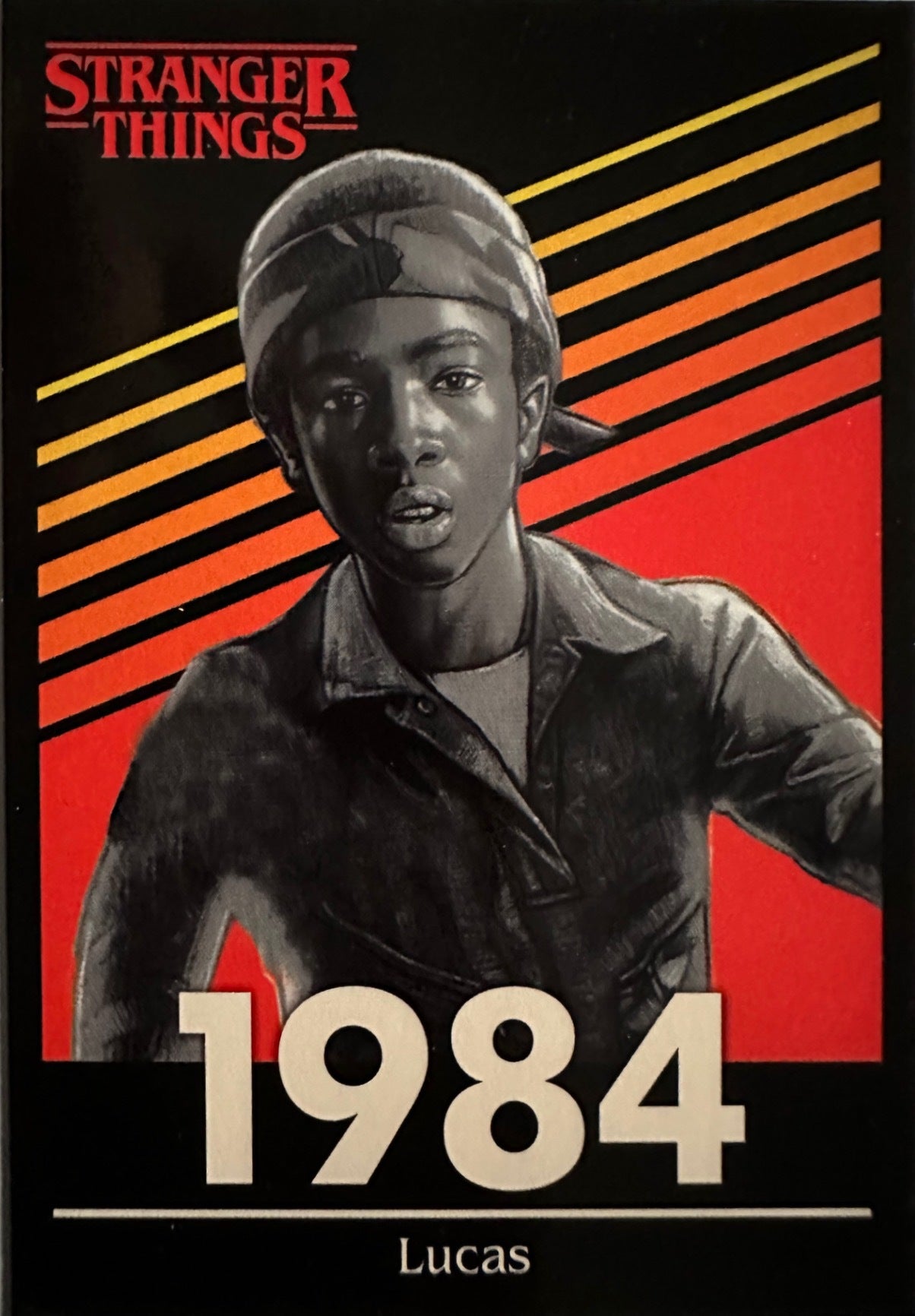 Stranger Things Panini Netflix 2025 Trading Card - Card a Scelta 1-190