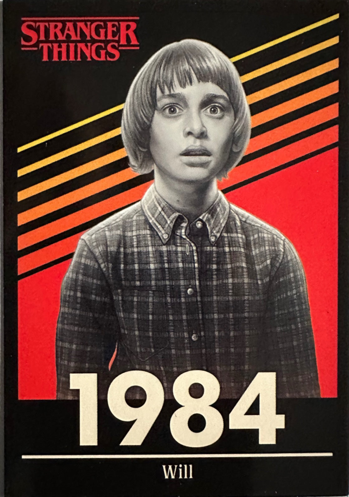 Stranger Things Panini Netflix 2025 Trading Card - Card a Scelta 1-190