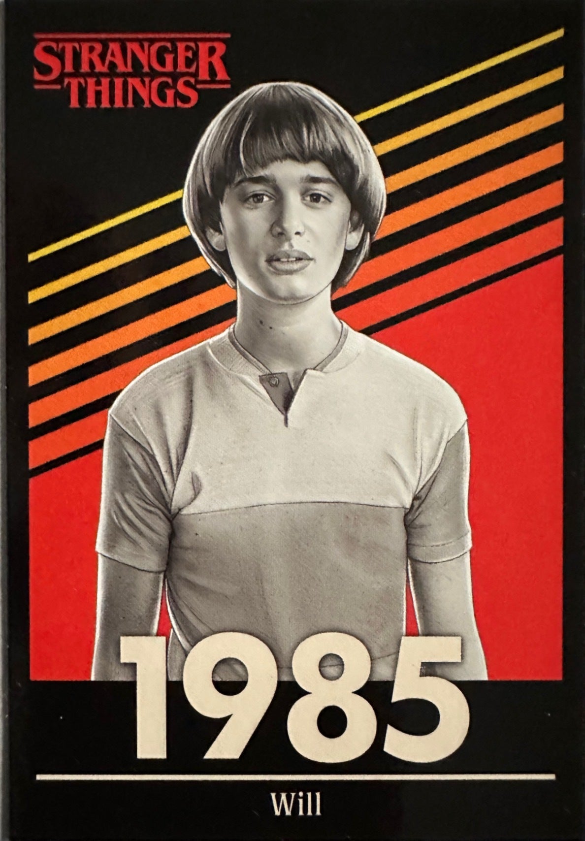 Stranger Things Panini Netflix 2025 Trading Card - Card a Scelta 1-190