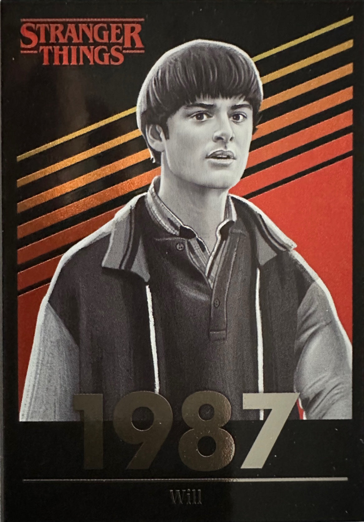 Stranger Things Panini Netflix 2025 Trading Card - Card a Scelta 1-190