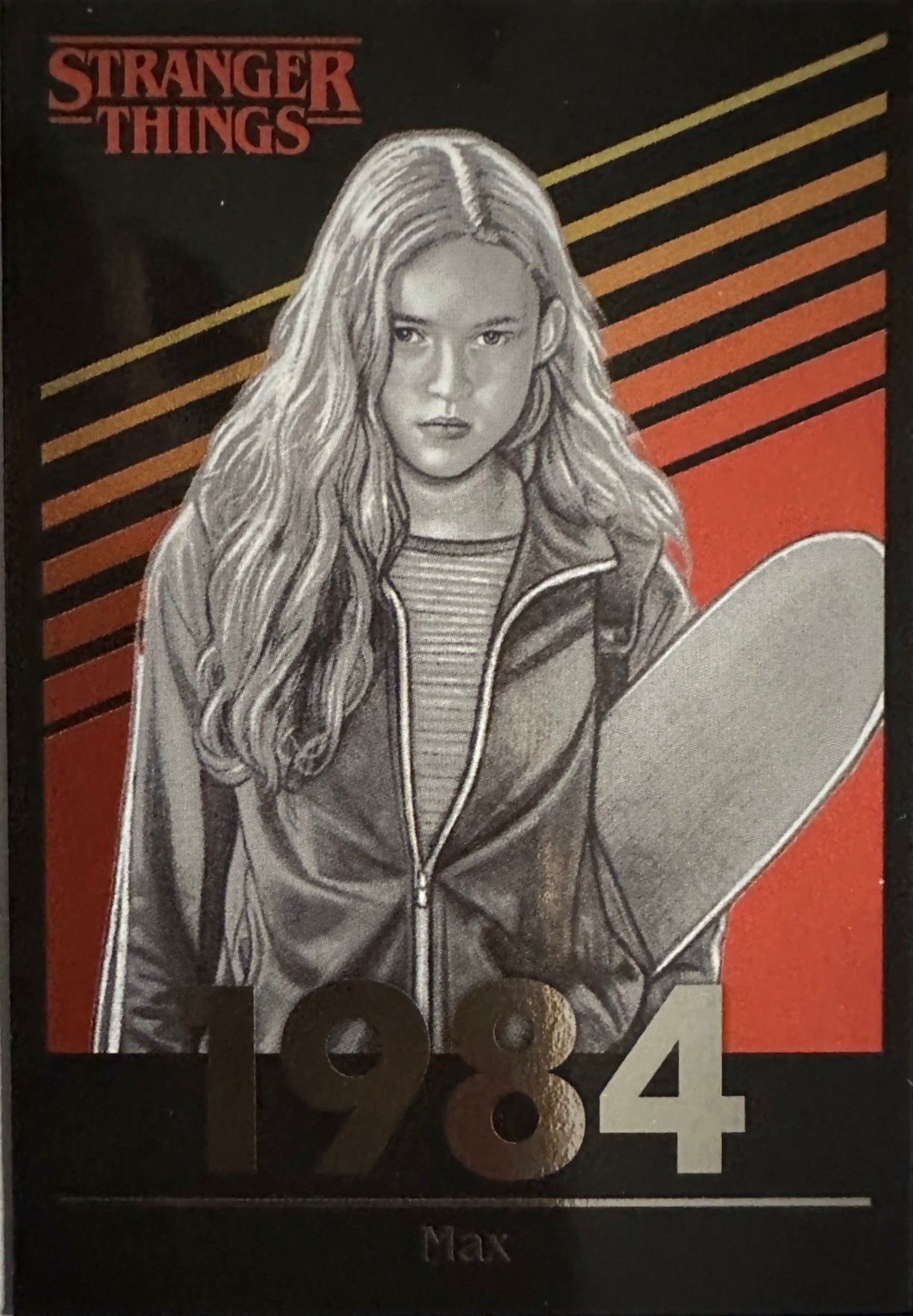 Stranger Things Panini Netflix 2025 Trading Card - Card a Scelta 1-190