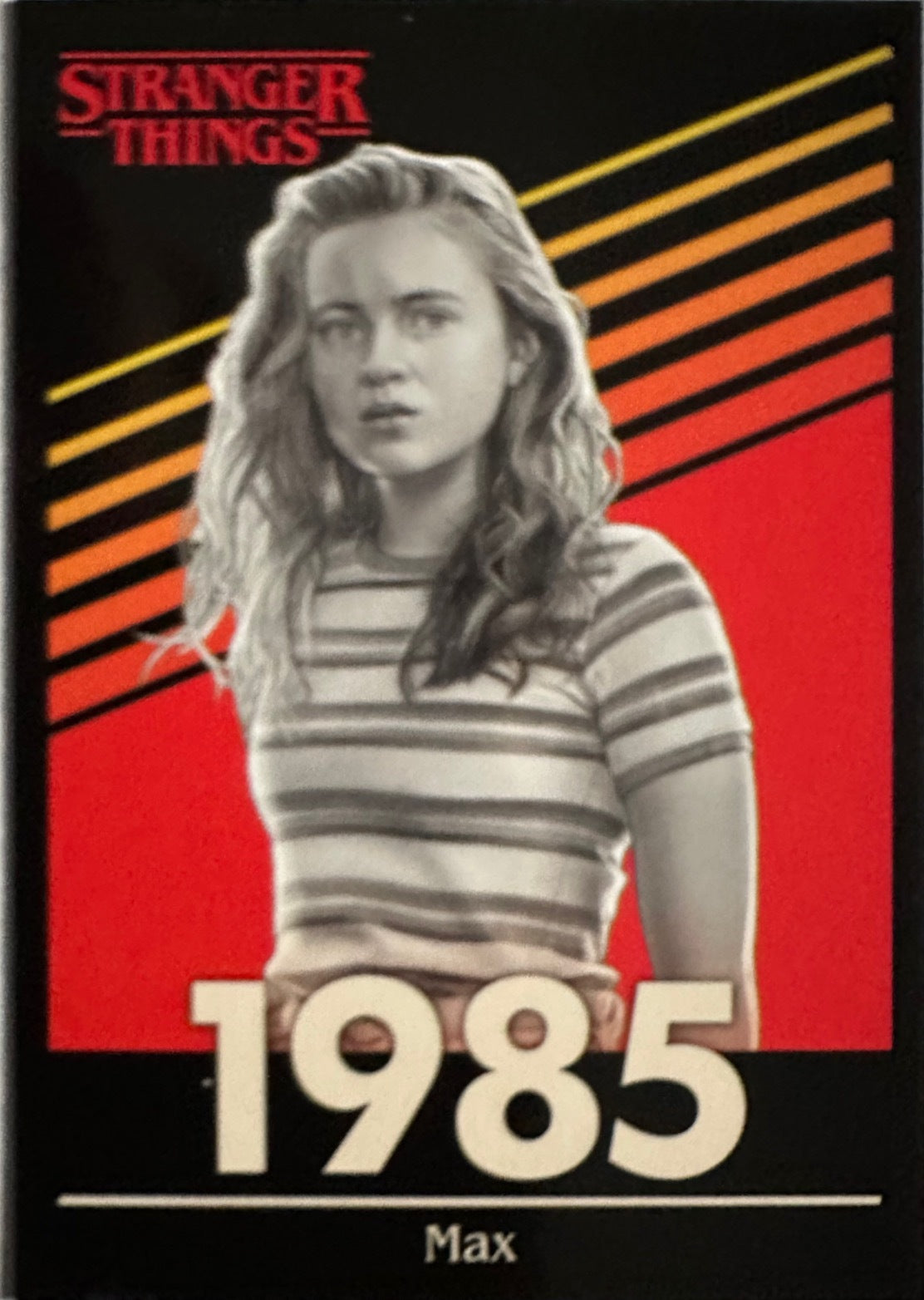 Stranger Things Panini Netflix 2025 Trading Card - Card a Scelta 1-190