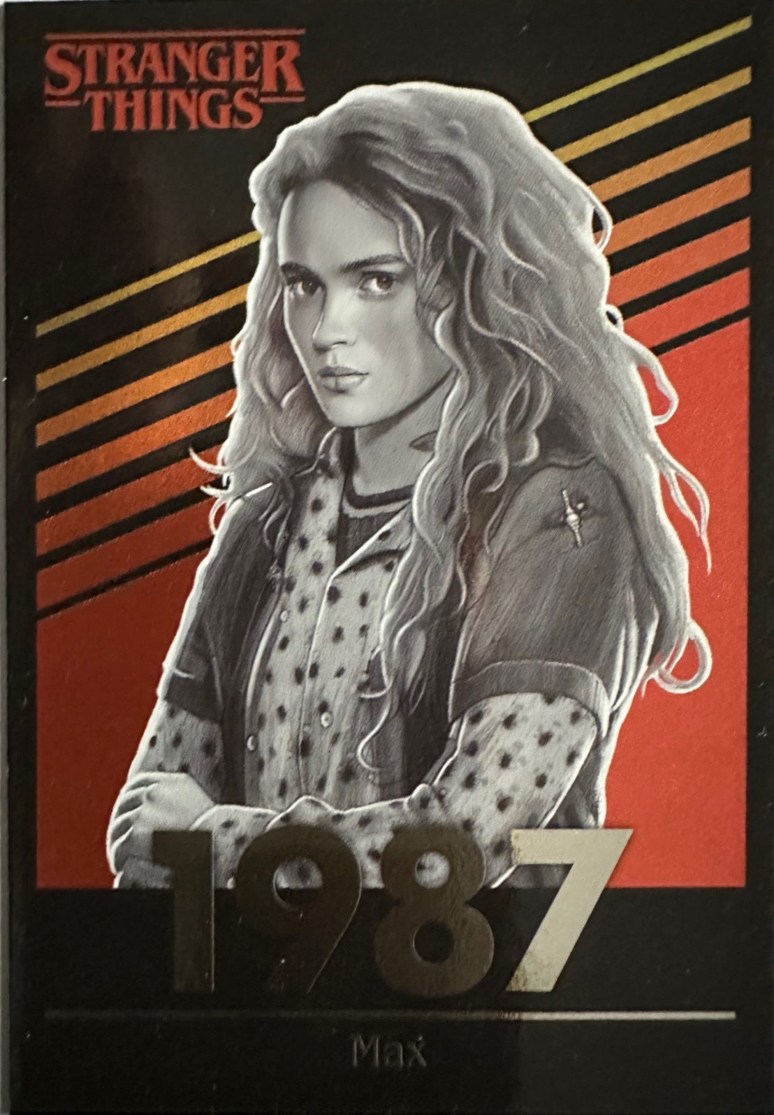 Stranger Things Panini Netflix 2025 Trading Card - Card a Scelta 1-190