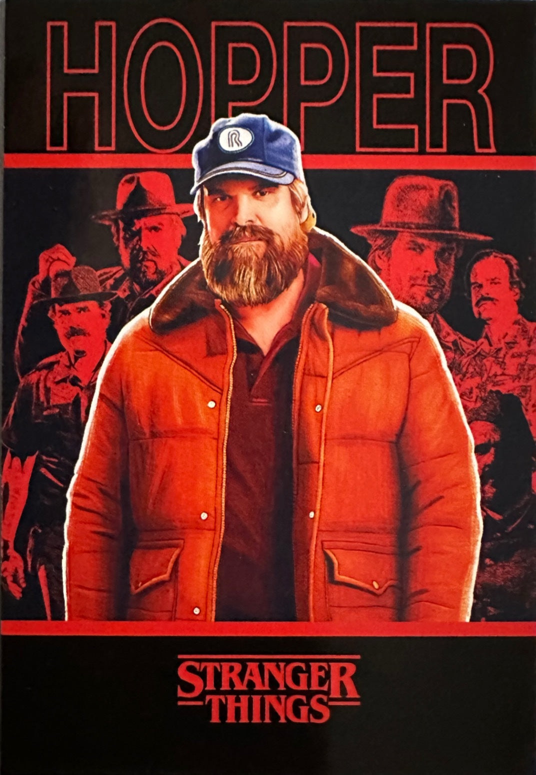 Stranger Things Panini Netflix 2025 Trading Card - Card a Scelta 1-190