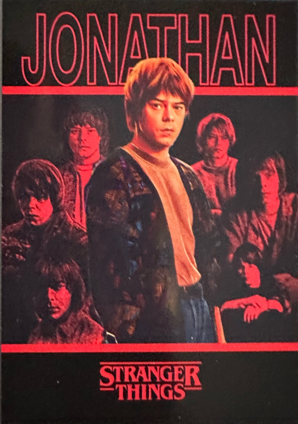 Stranger Things Panini Netflix 2025 Trading Card - Card a Scelta 1-190