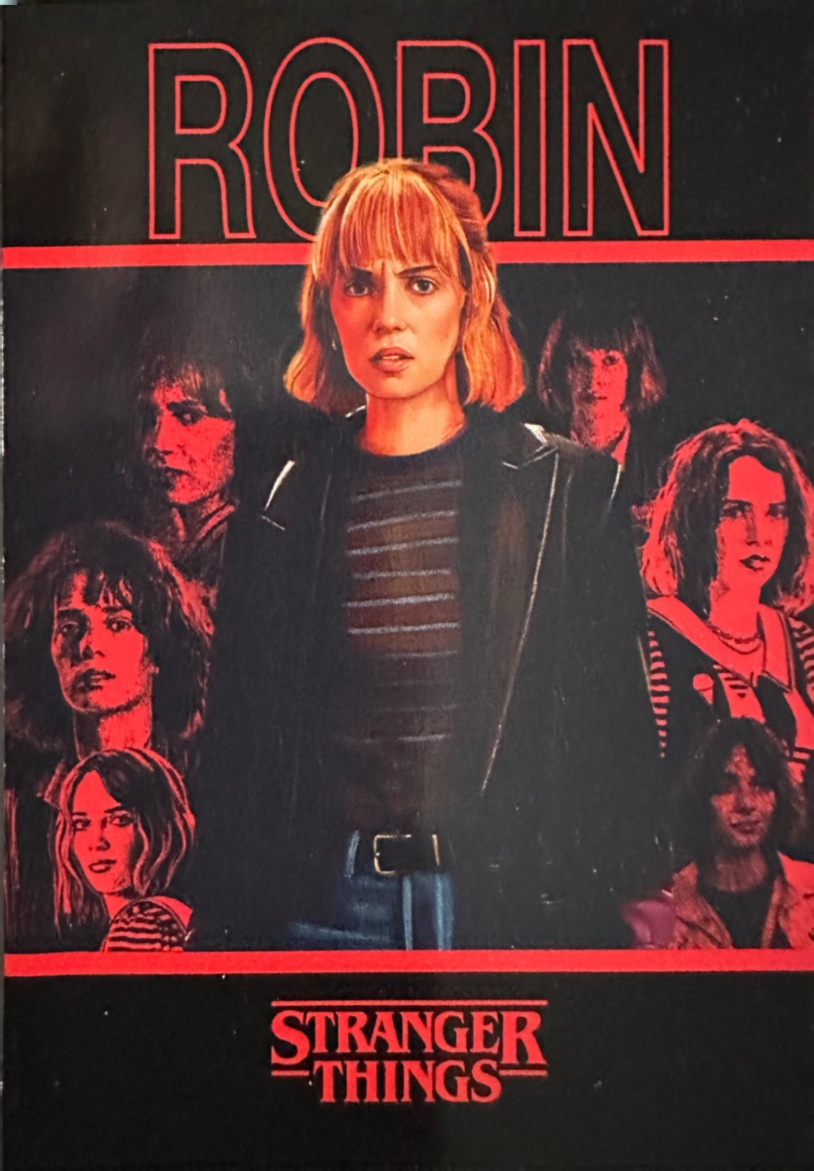 Stranger Things Panini Netflix 2025 Trading Card - Card a Scelta 1-190