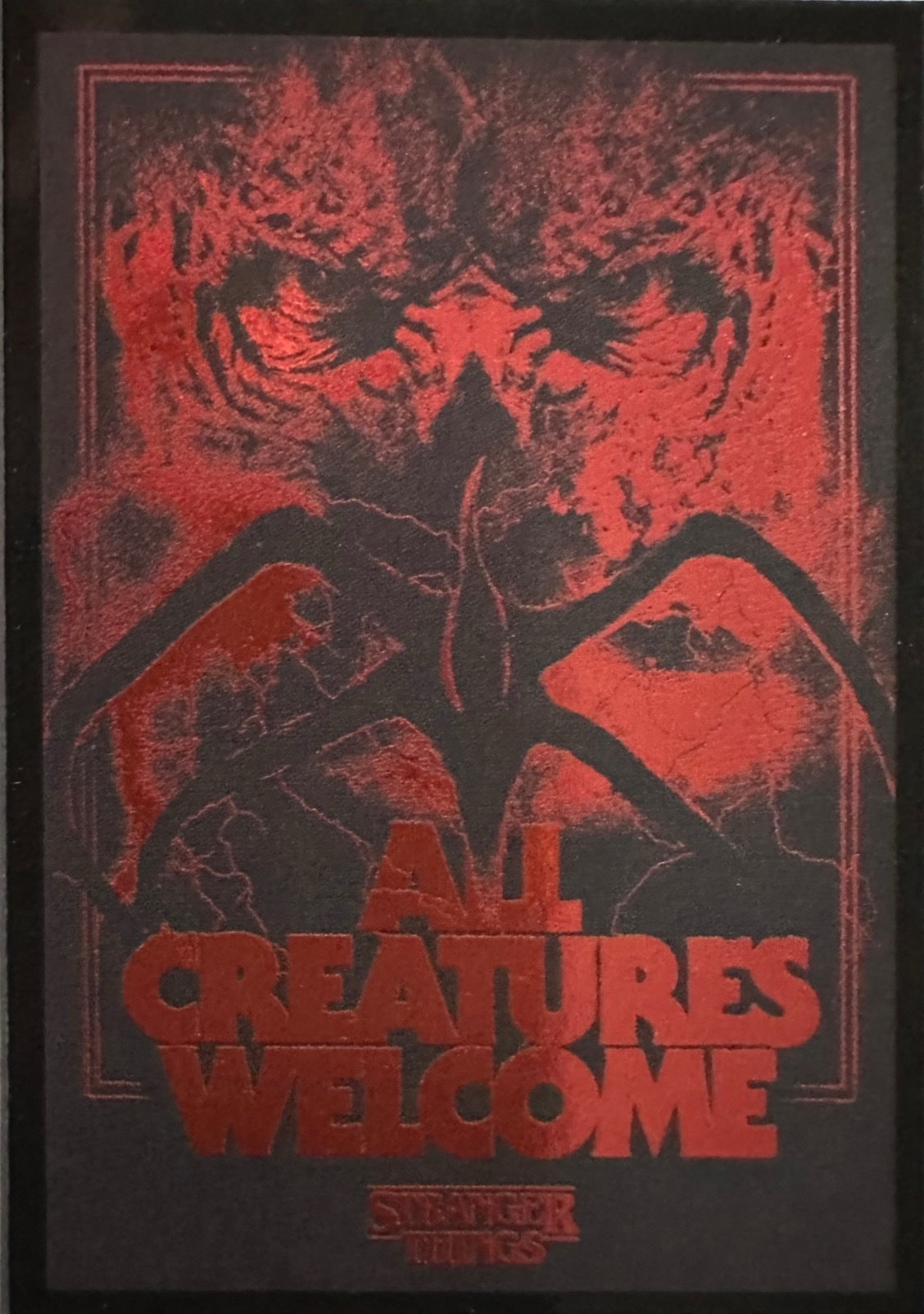 Stranger Things Panini Netflix 2025 Trading Card - Card a Scelta 1-190