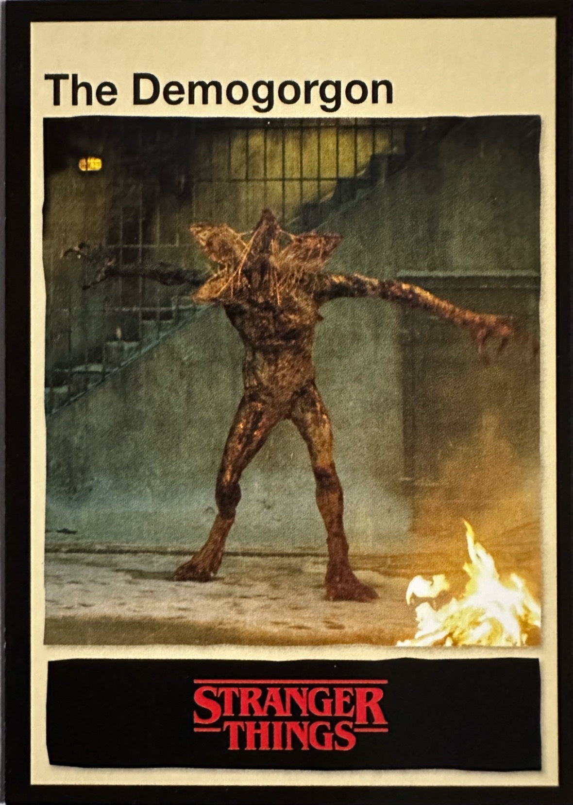 Stranger Things Panini Netflix 2025 Trading Card - Card a Scelta 1-190