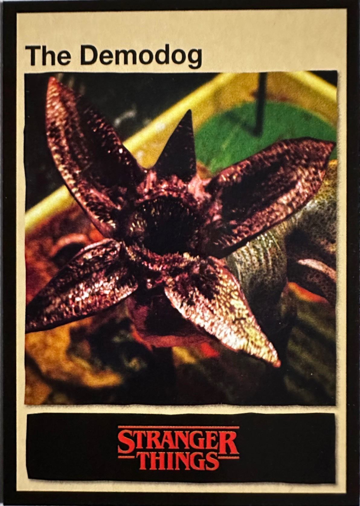 Stranger Things Panini Netflix 2025 Trading Card - Card a Scelta 1-190