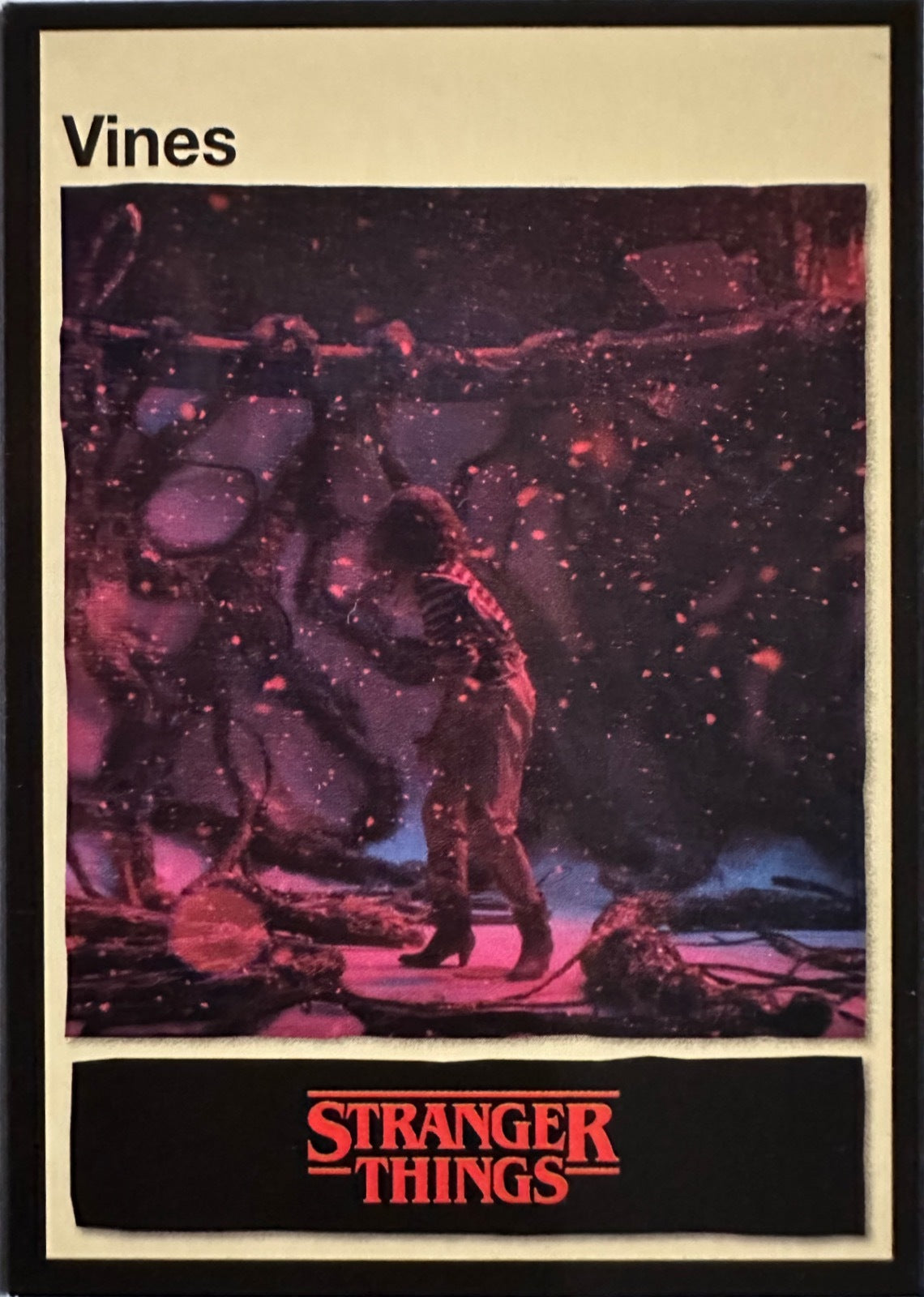 Stranger Things Panini Netflix 2025 Trading Card - Card a Scelta 1-190