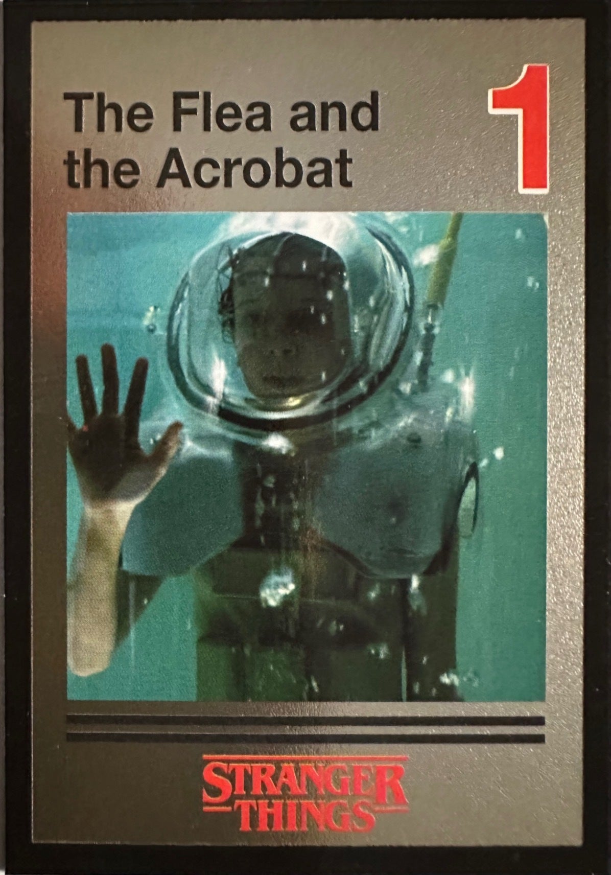 Stranger Things Panini Netflix 2025 Trading Card - Card a Scelta 1-190