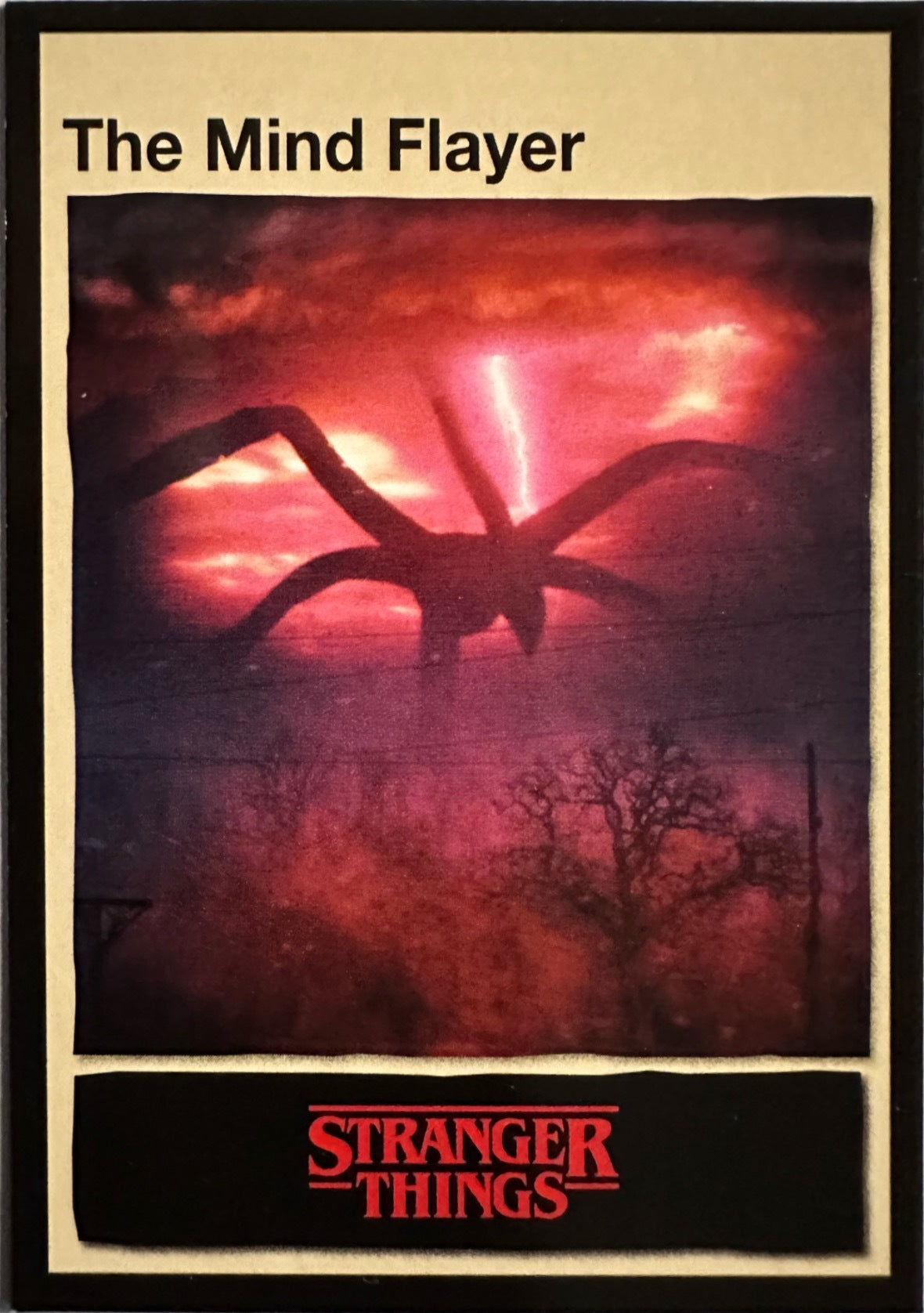 Stranger Things Panini Netflix 2025 Trading Card - Card a Scelta 1-190
