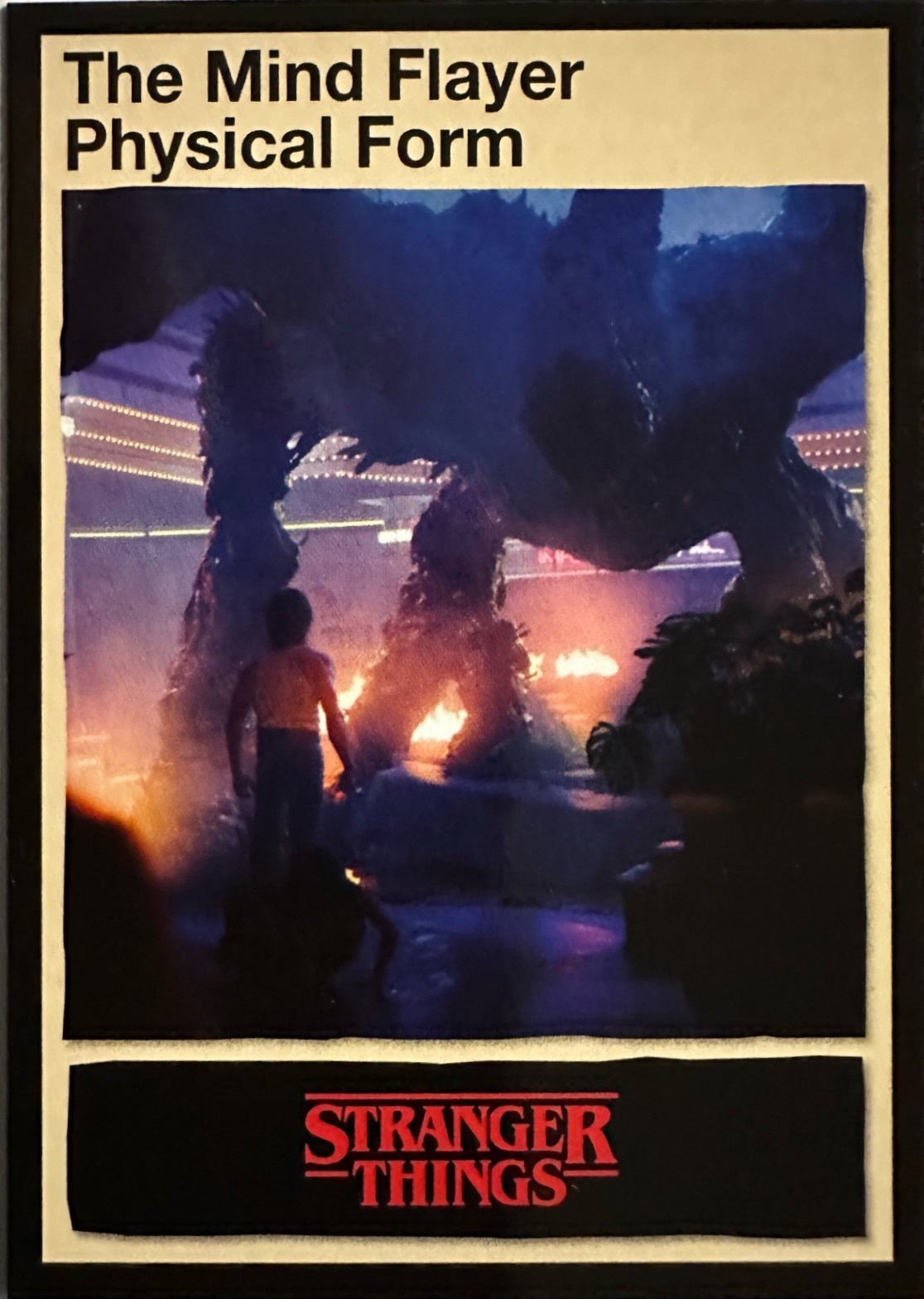 Stranger Things Panini Netflix 2025 Trading Card - Card a Scelta 1-190