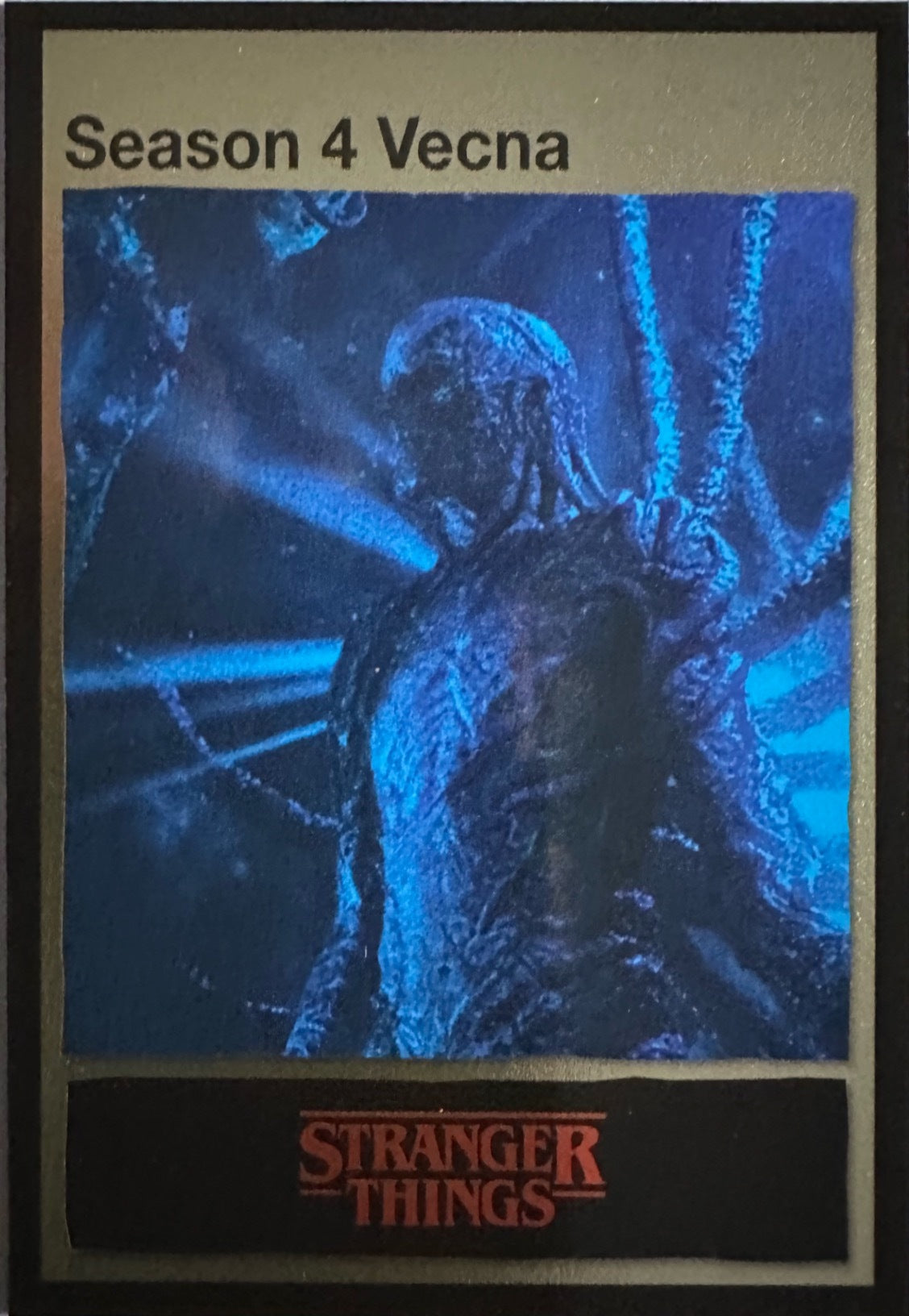 Stranger Things Panini Netflix 2025 Trading Card - Card a Scelta 1-190