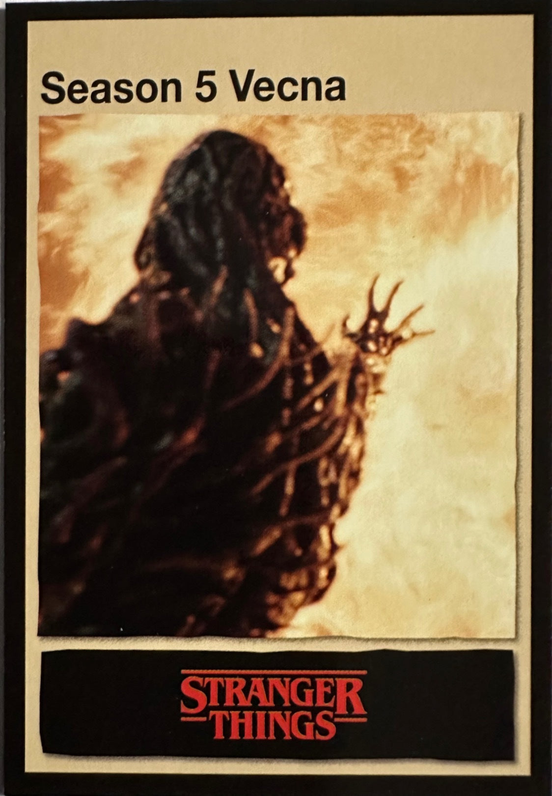 Stranger Things Panini Netflix 2025 Trading Card - Card a Scelta 1-190