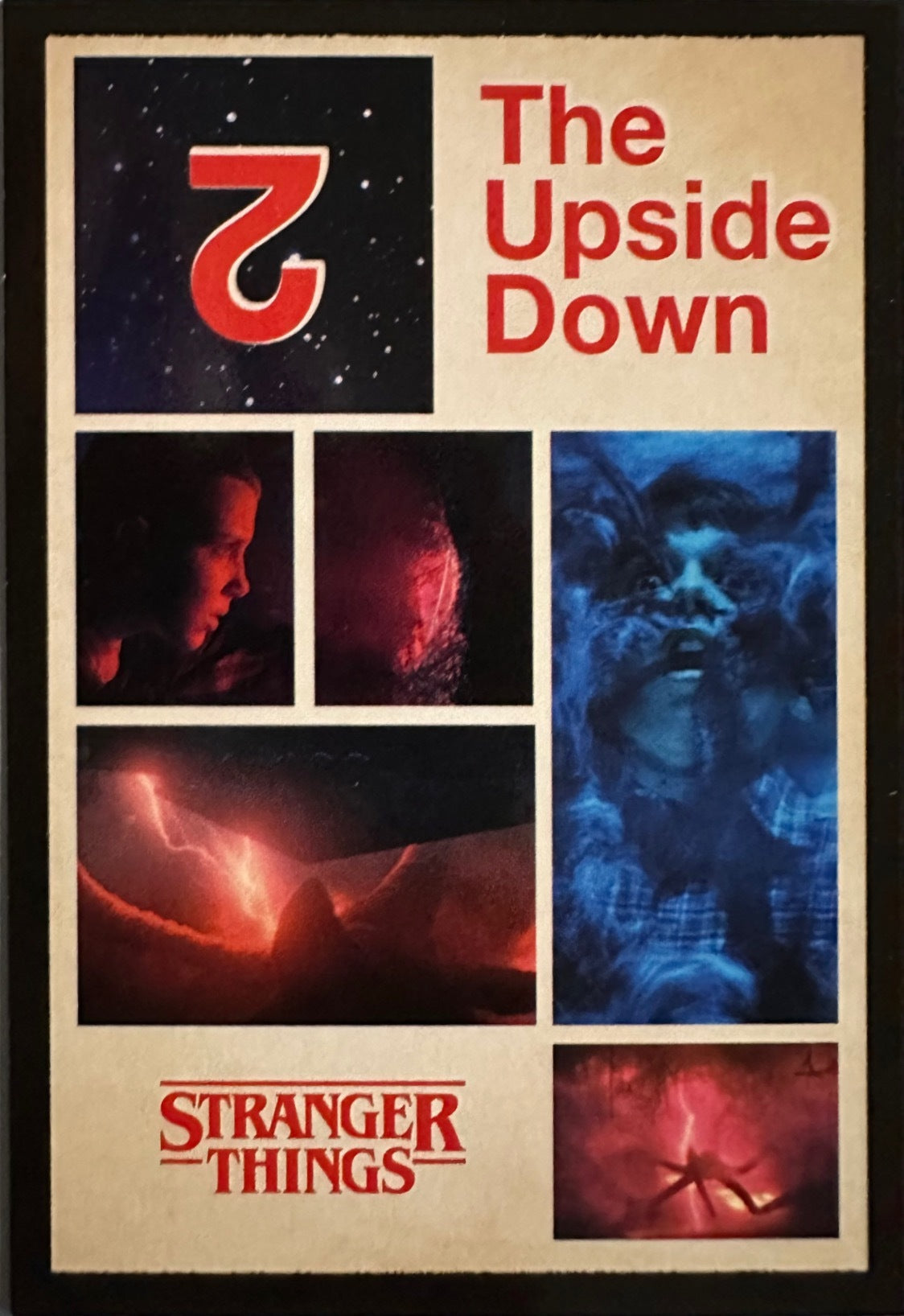 Stranger Things Panini Netflix 2025 Trading Card - Card a Scelta 1-190