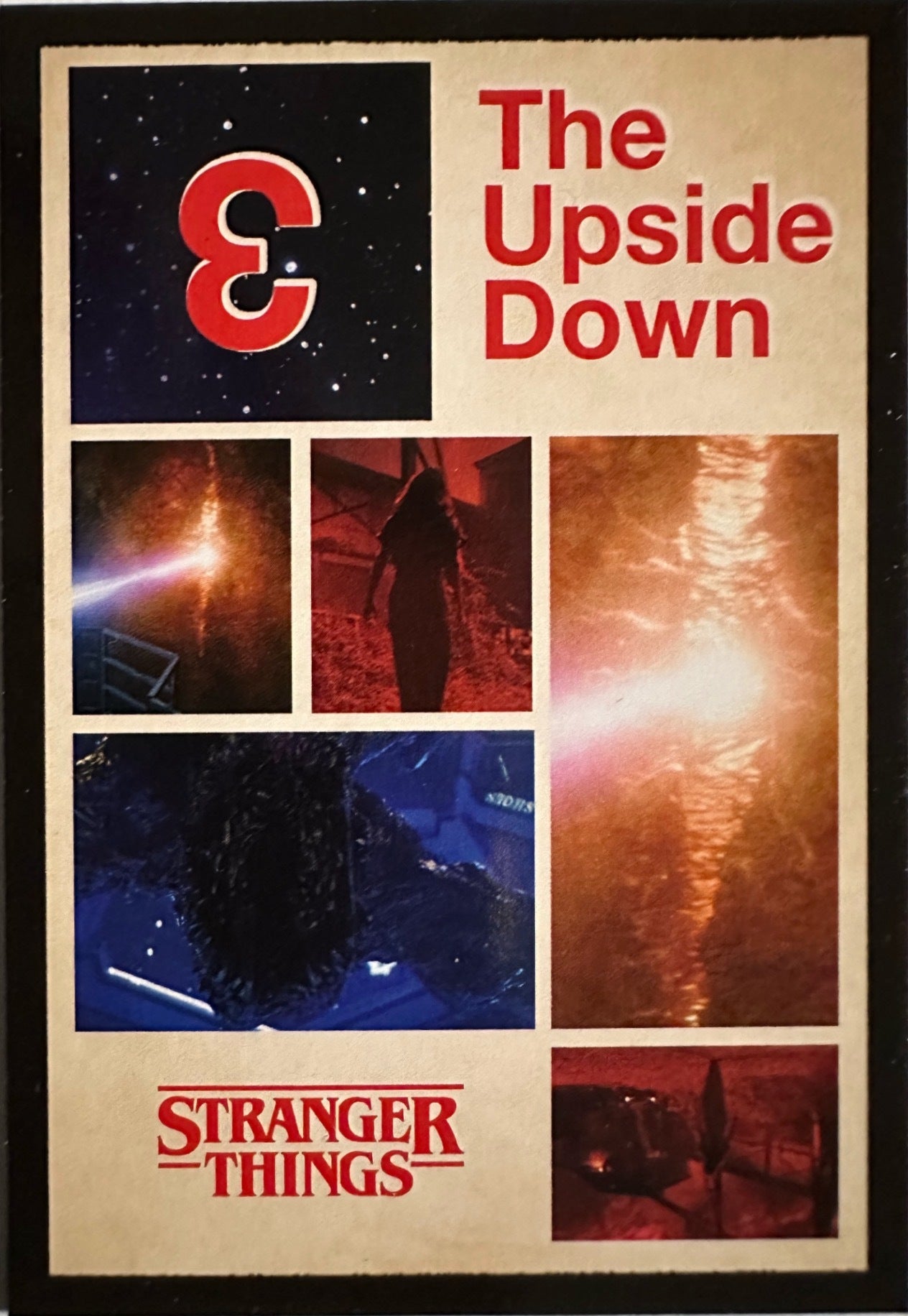 Stranger Things Panini Netflix 2025 Trading Card - Card a Scelta 1-190