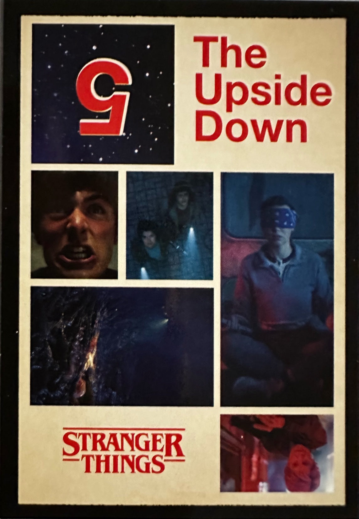 Stranger Things Panini Netflix 2025 Trading Card - Card a Scelta 1-190