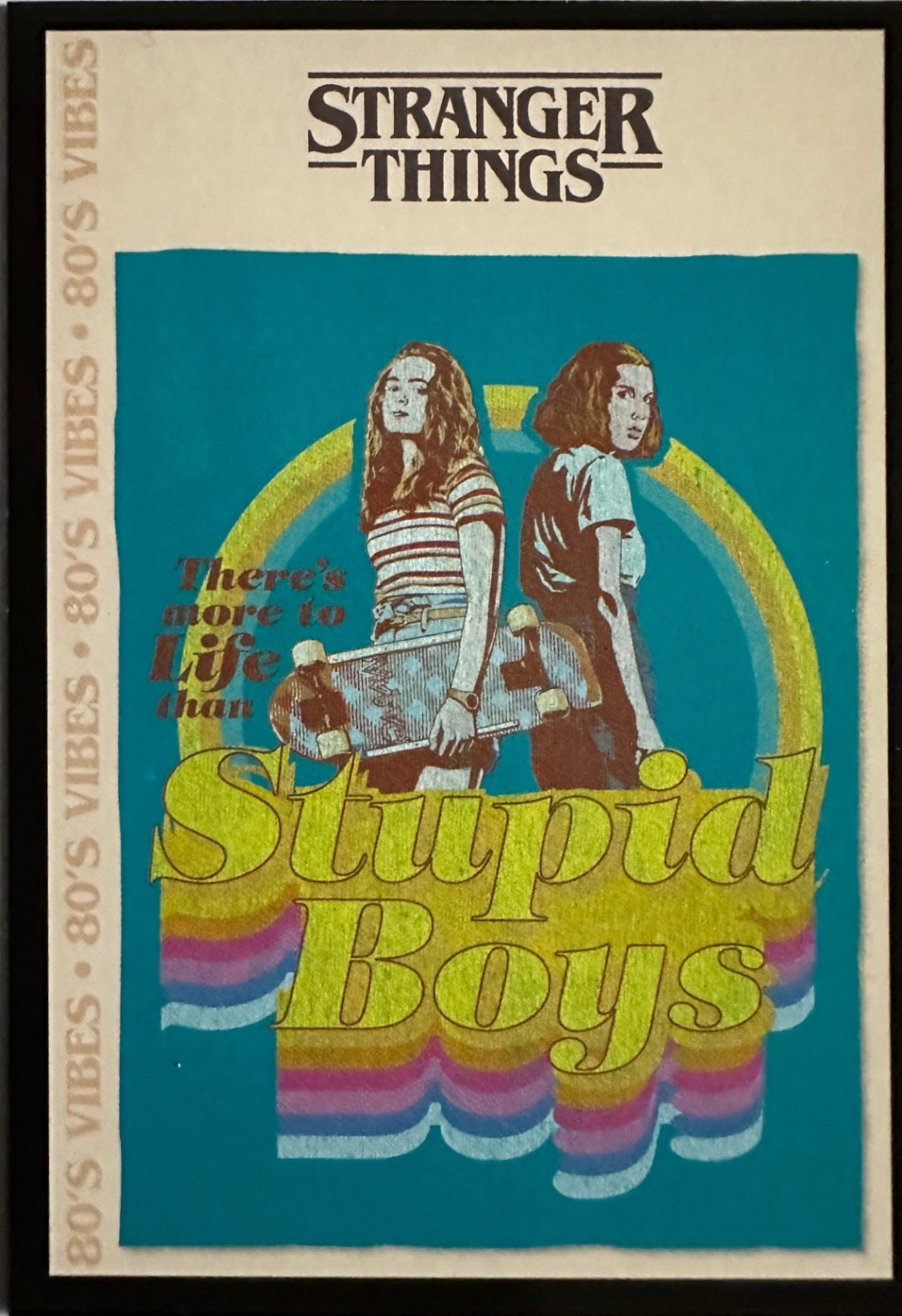 Stranger Things Panini Netflix 2025 Trading Card - Card a Scelta 1-190