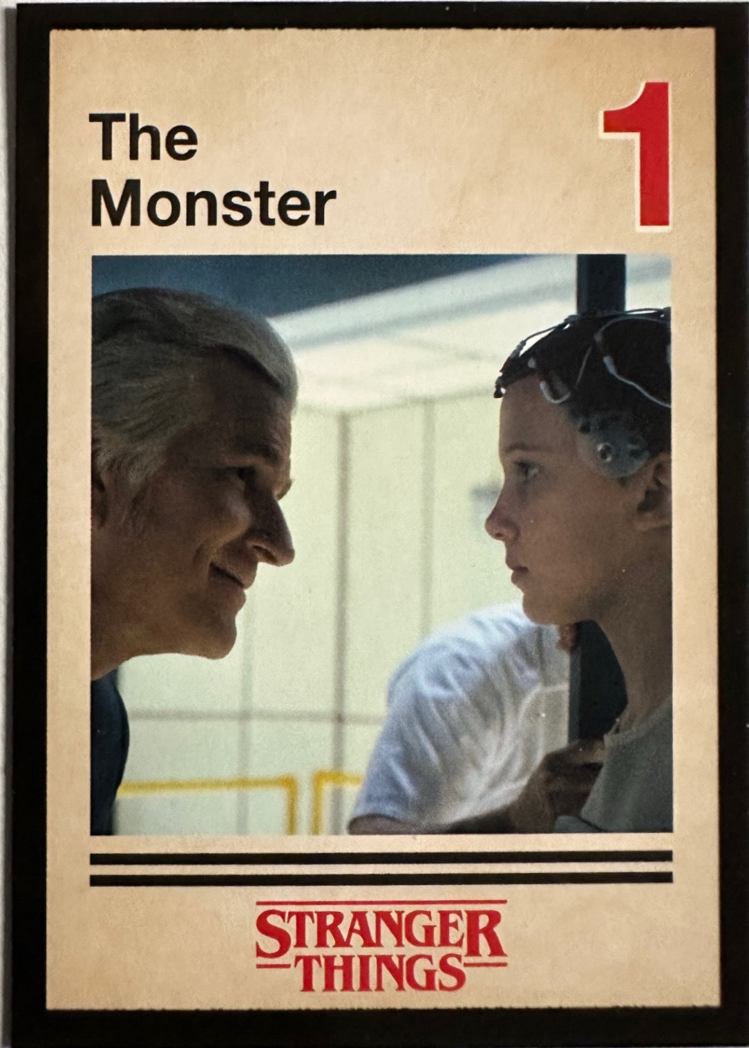 Stranger Things Panini Netflix 2025 Trading Card - Card a Scelta 1-190