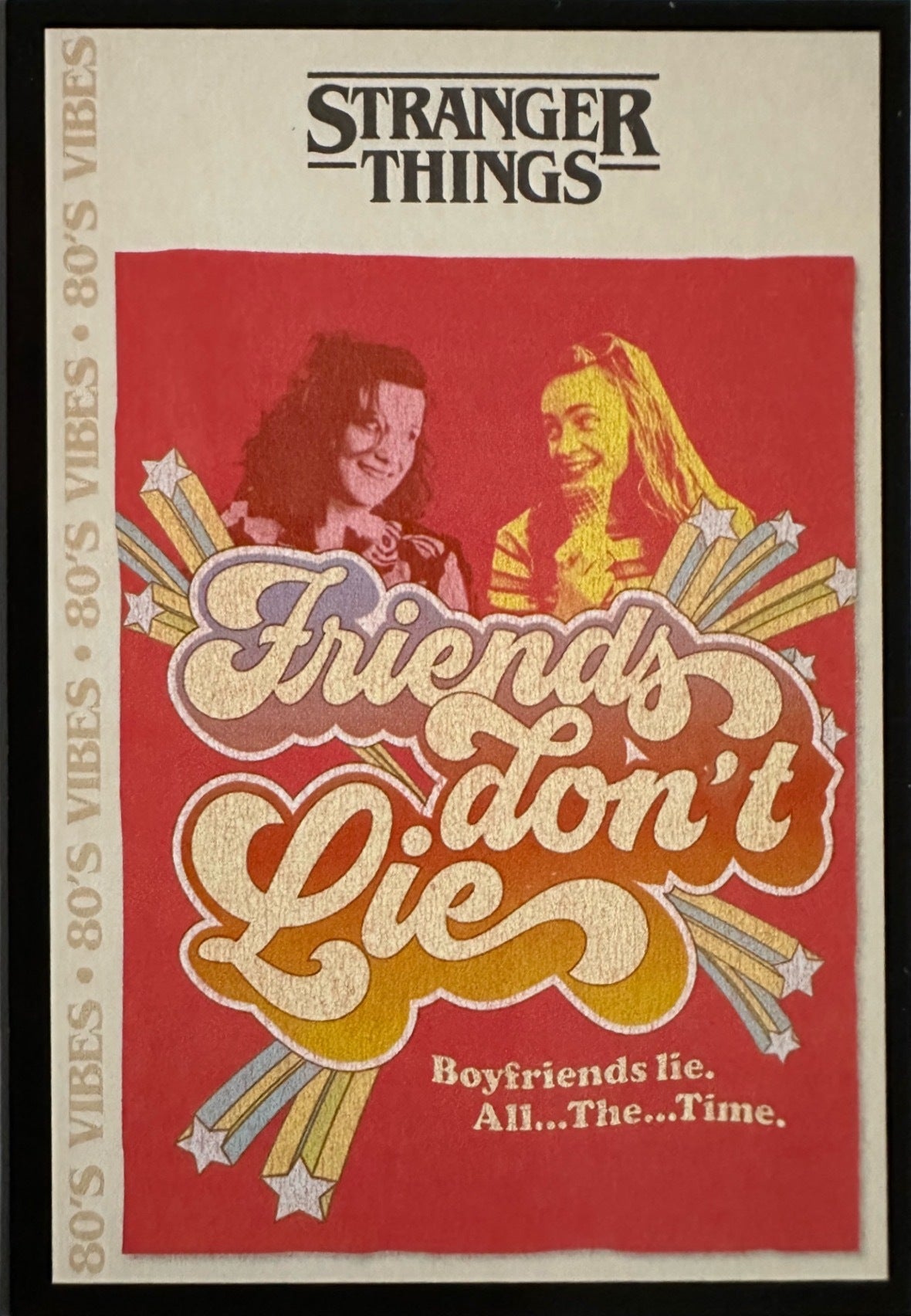 Stranger Things Panini Netflix 2025 Trading Card - Card a Scelta 1-190