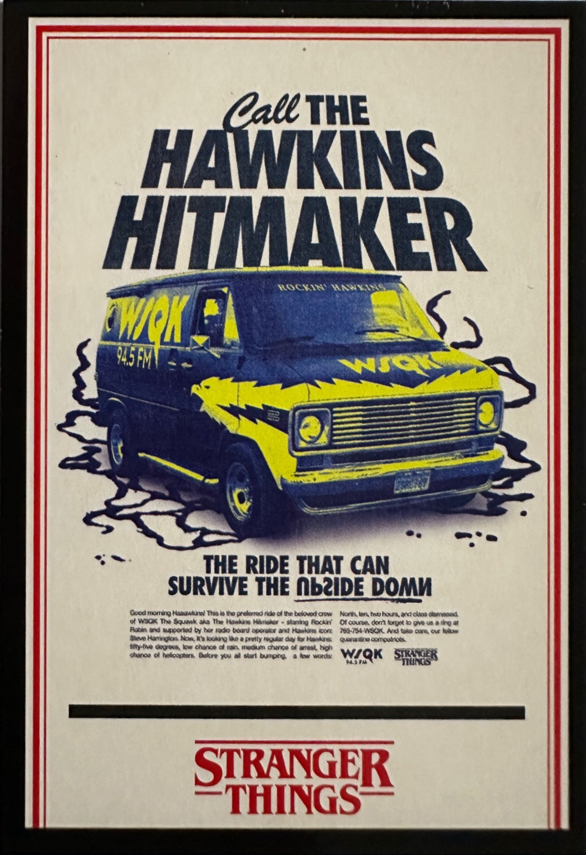 Stranger Things Panini Netflix 2025 Trading Card - Card a Scelta 1-190