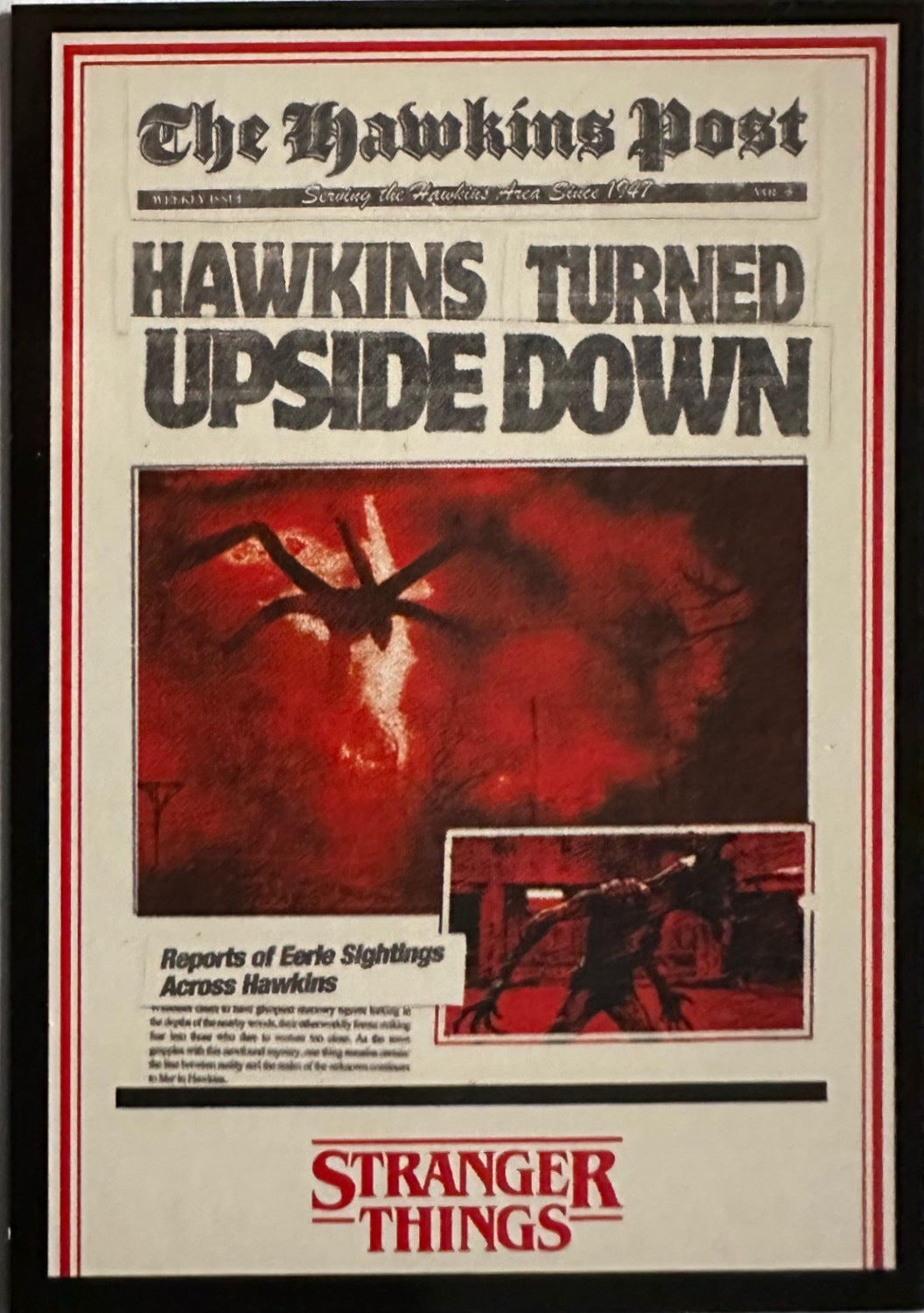 Stranger Things Panini Netflix 2025 Trading Card - Card a Scelta 1-190