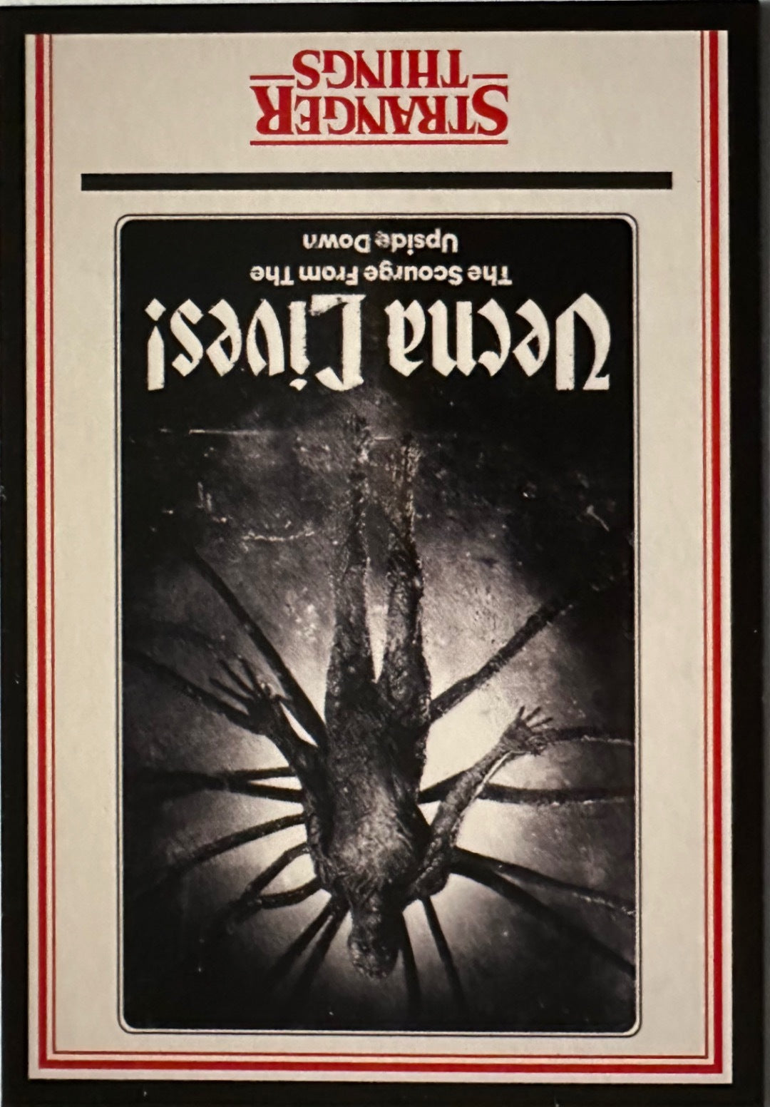 Stranger Things Panini Netflix 2025 Trading Card - Card a Scelta 1-190