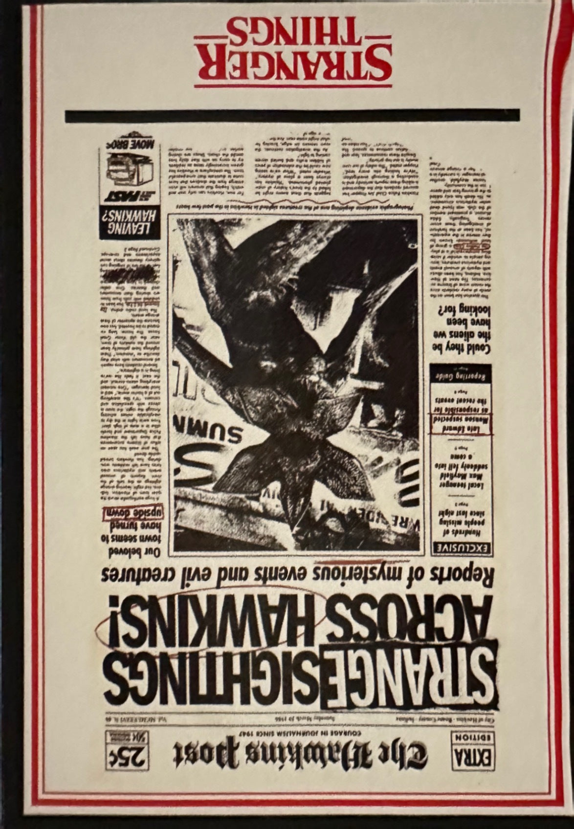 Stranger Things Panini Netflix 2025 Trading Card - Card a Scelta 1-190